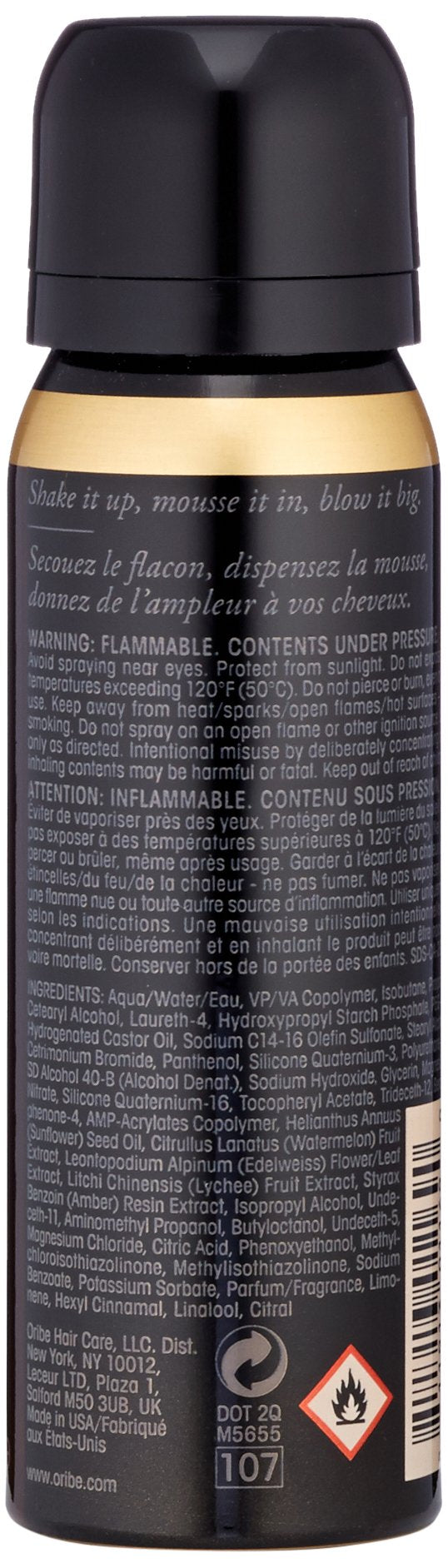 Oribe Grandiose Hair Plumping Mousse, 2.5 Oz