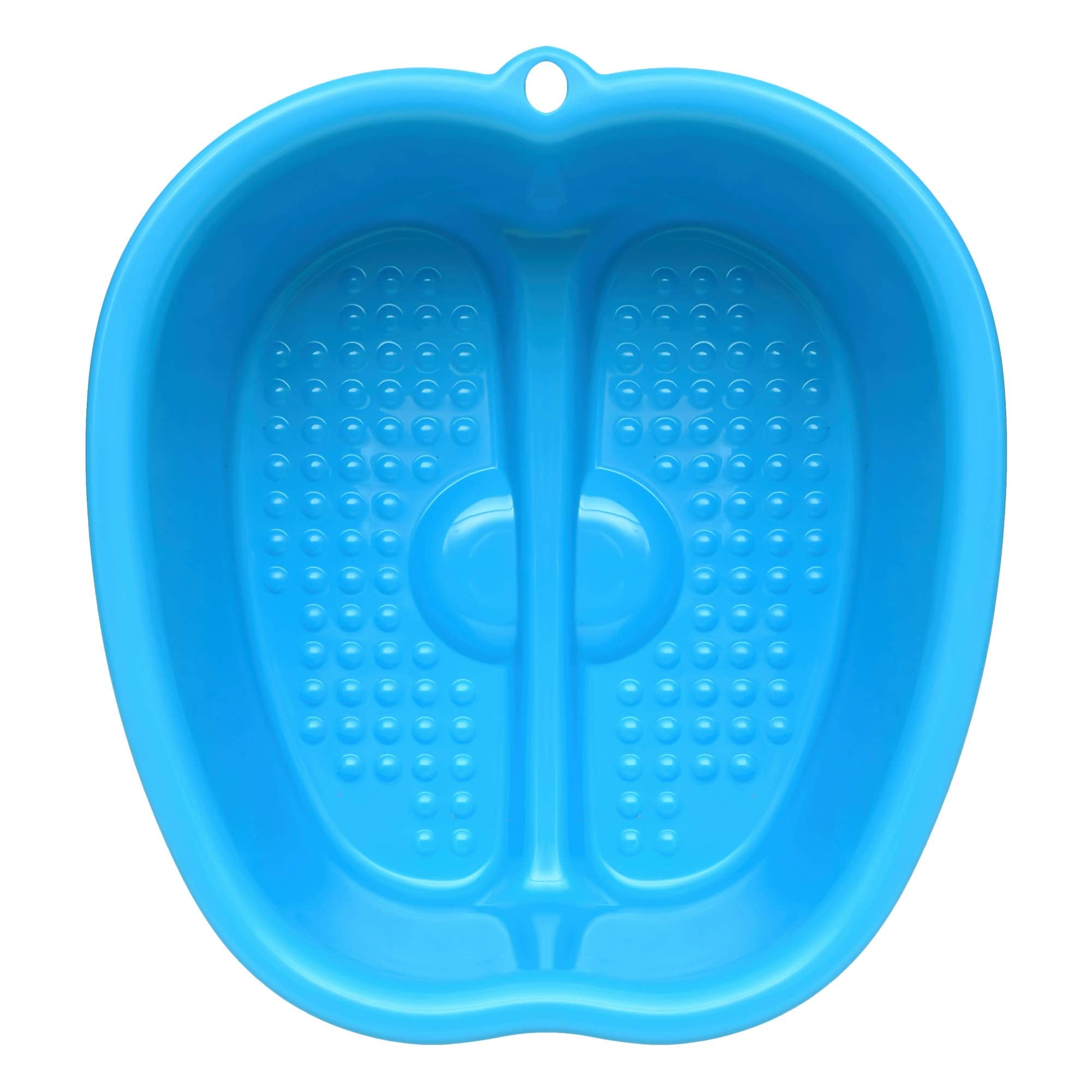 Foot Soaking Bath Basin - Large Size For Soaking Feet, Best Pedicure At Home Spa Treatment - Callus, Fungus And Dead Skin Remove