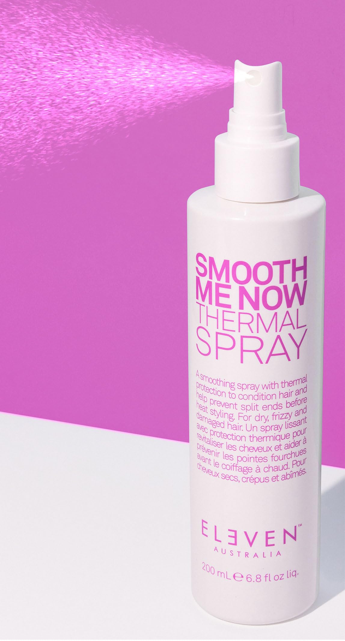 ELEVEN AUSTRALIA Smooth Me Now Thermal Spray - 6.7 Fl Oz
