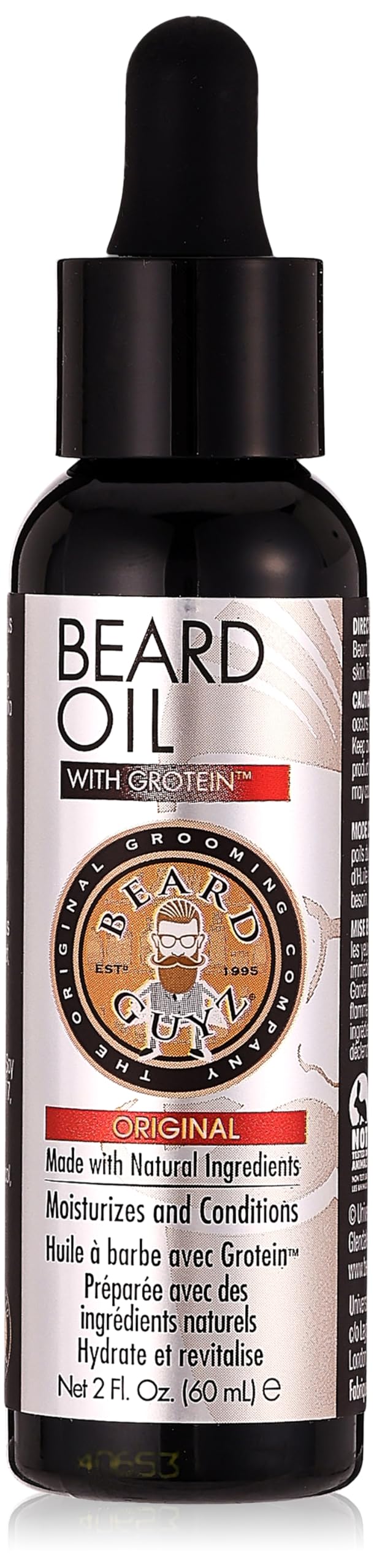 Beard Guyz Beard Oil, 2 Ounce ( Pack May Vary )