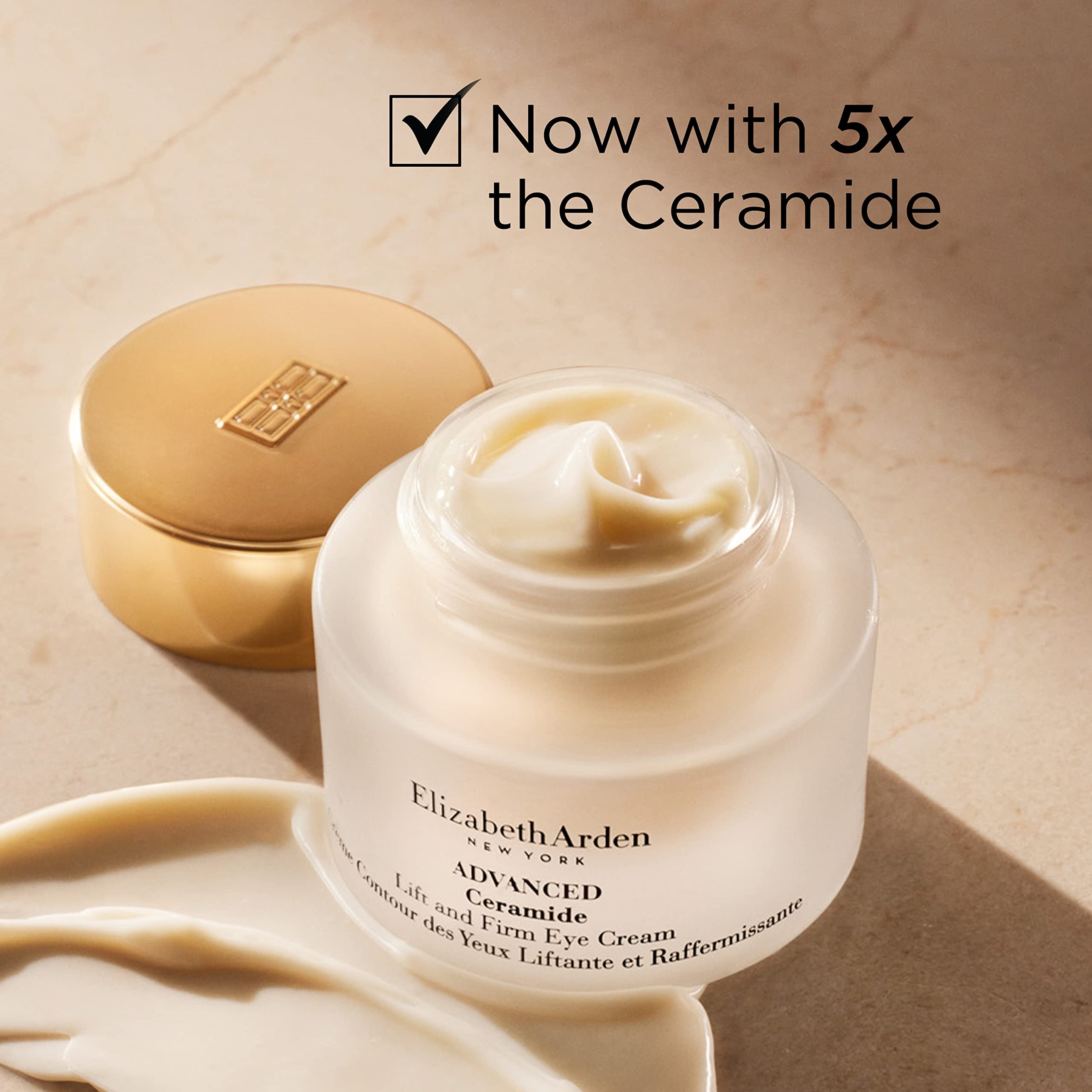 Elizabeth Arden Advanced Ceramide Lift And Firm Eye Cream, Anti Aging Moisturizer, 0.5 Oz