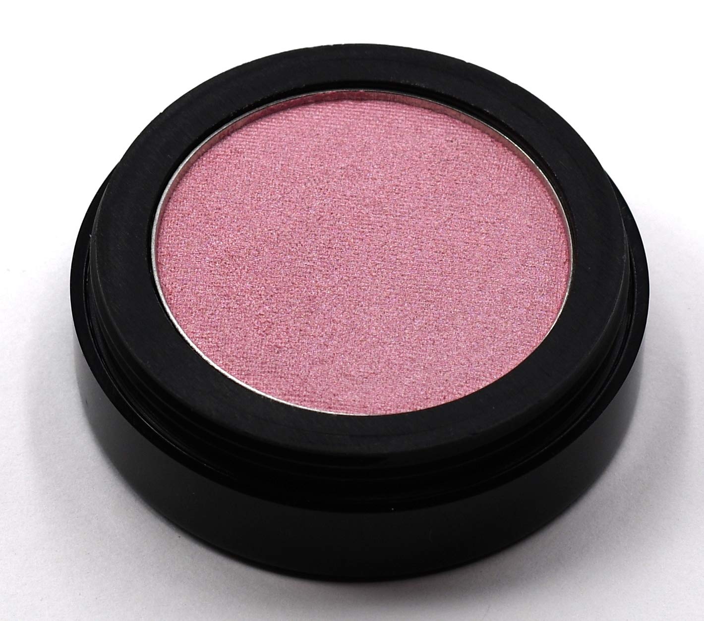 Pure Ziva Pink Glow Satin Light Baby Pink Opal Sunkissed Shimmering Shimmer Pressed Powder Single Vegan Eyeshadow; Talc, Paraben