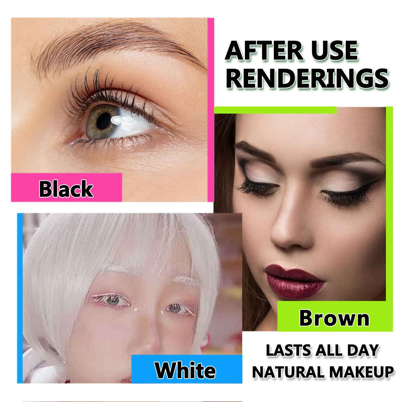 Pink Mascara Colored Eyes Makeup Best Natural Hypoallergenic Primer Benefit Waterproof Fast Dry Eyelashes Red Volumizing Lengthe