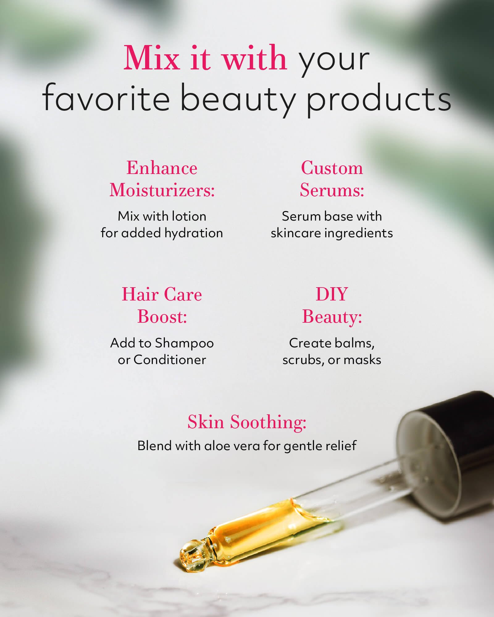 Leven Rose Jojoba Oil, Pure Cold Pressed Natural Unrefined Moisturizer For Skin Hair And Nails, 4Oz