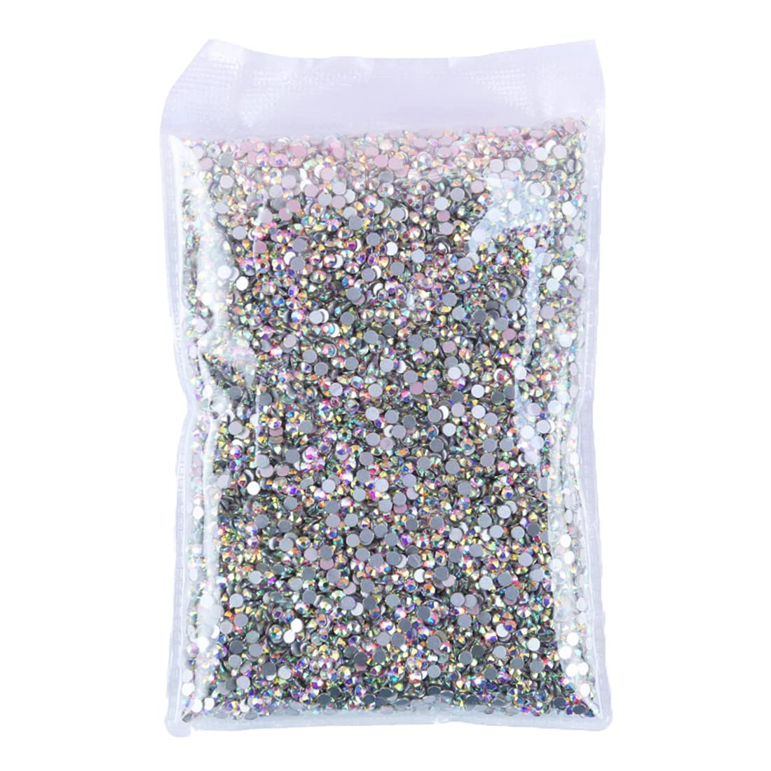 1440pcs Flatback Crystal Rhinestones Half Round Glue Fix Rhinestone for Crafts Nail Art(Crystal AB,SS20/4.6-4.8mm