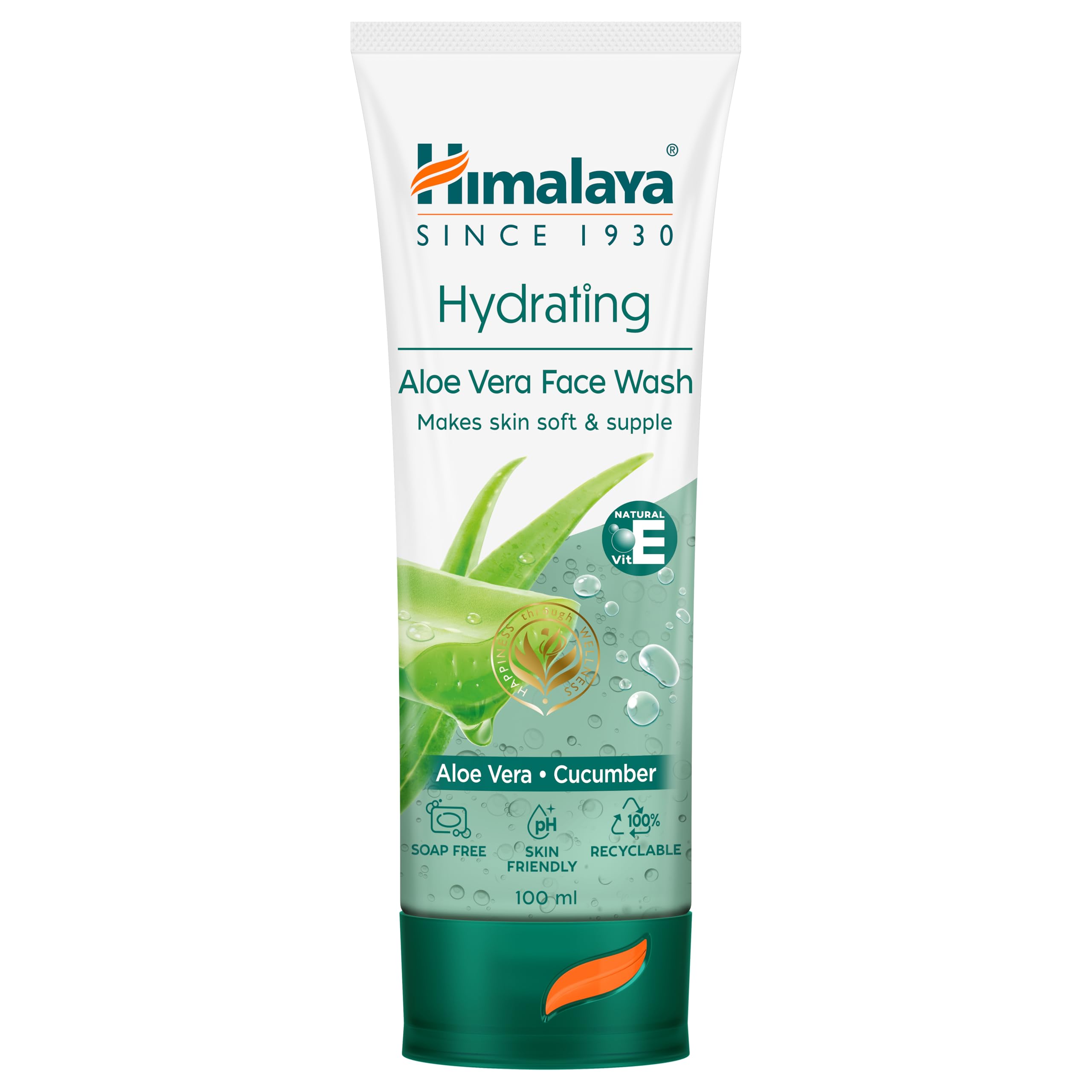 Himalaya Hydrating Aloe Vera Face Wash 100 Ml