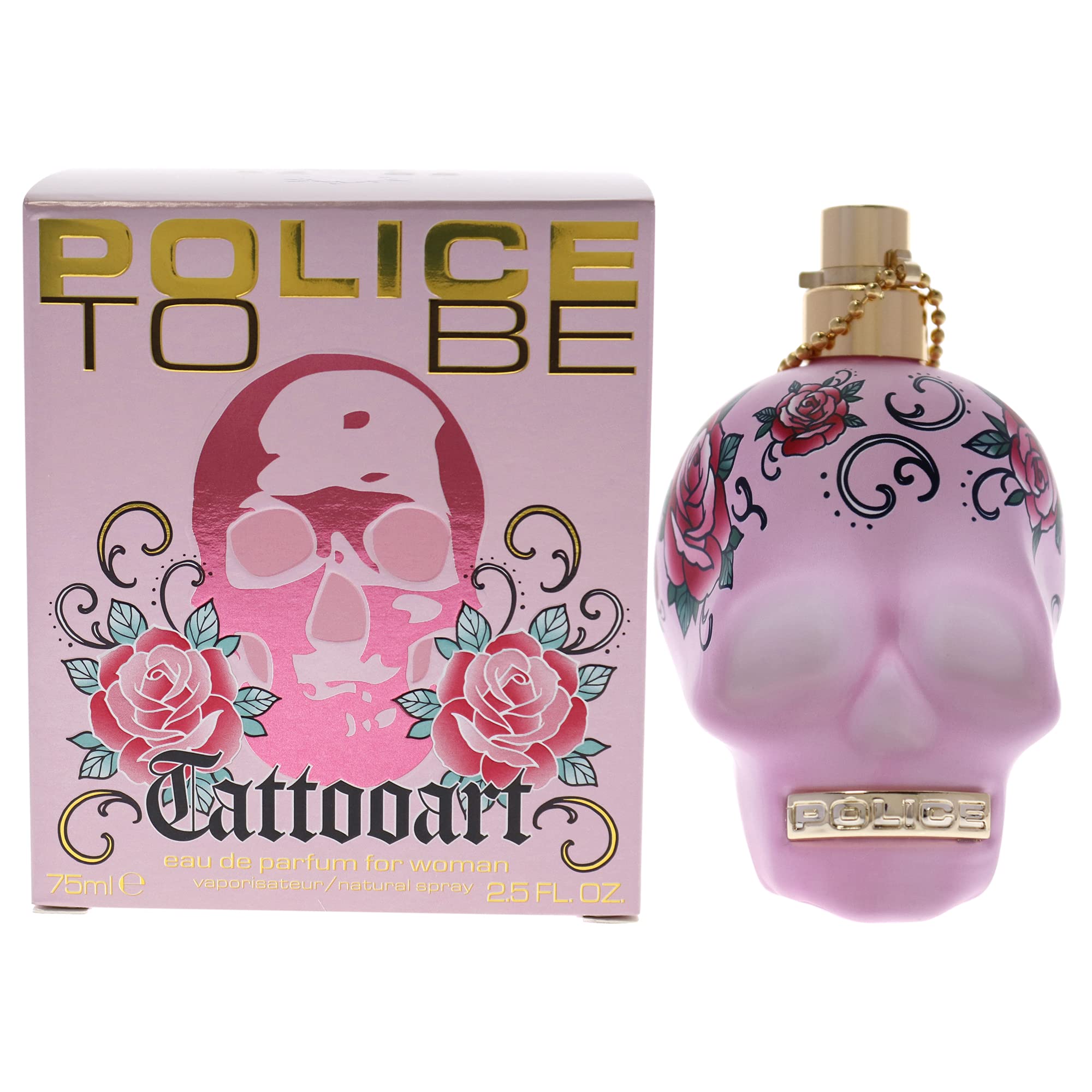 To Be Tattooart By Police For Women - 2.5 Oz Edp Spray