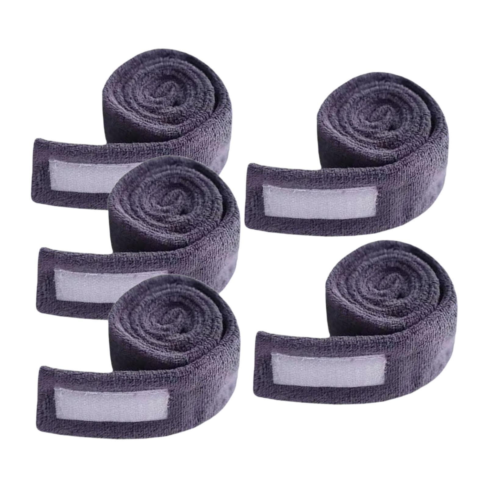 Bnf 5Pcs Washing Face Headband Soft Makeup Headband For Yoga Washing Face Shower Gray|Health & Beauty | Hair Care & Styling | Ha
