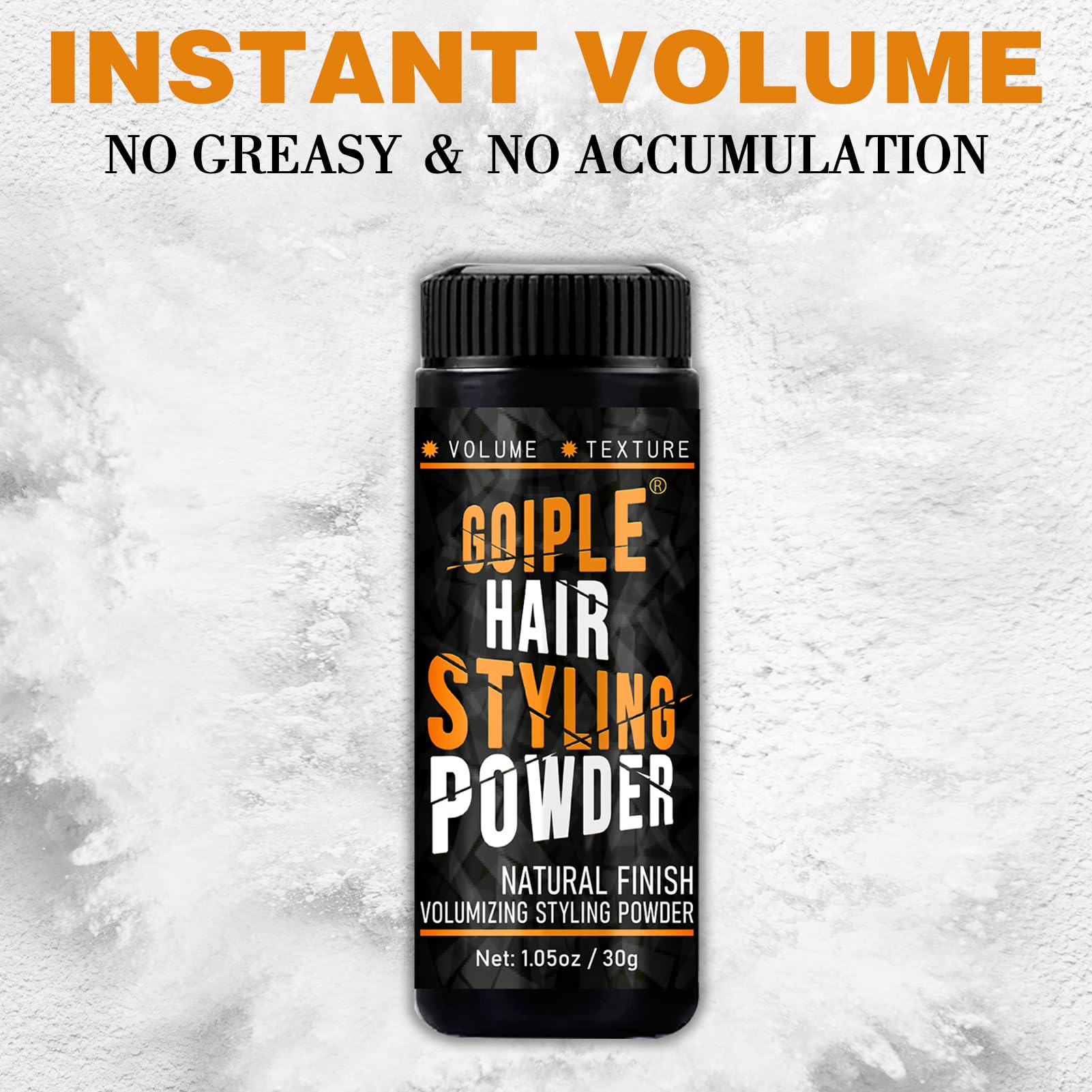 Matte Clay Firm Hold Hair Clay For Men Water Based & Hair Styling Powder For Natural Finish Volumizing & Texturizing Hair Powder