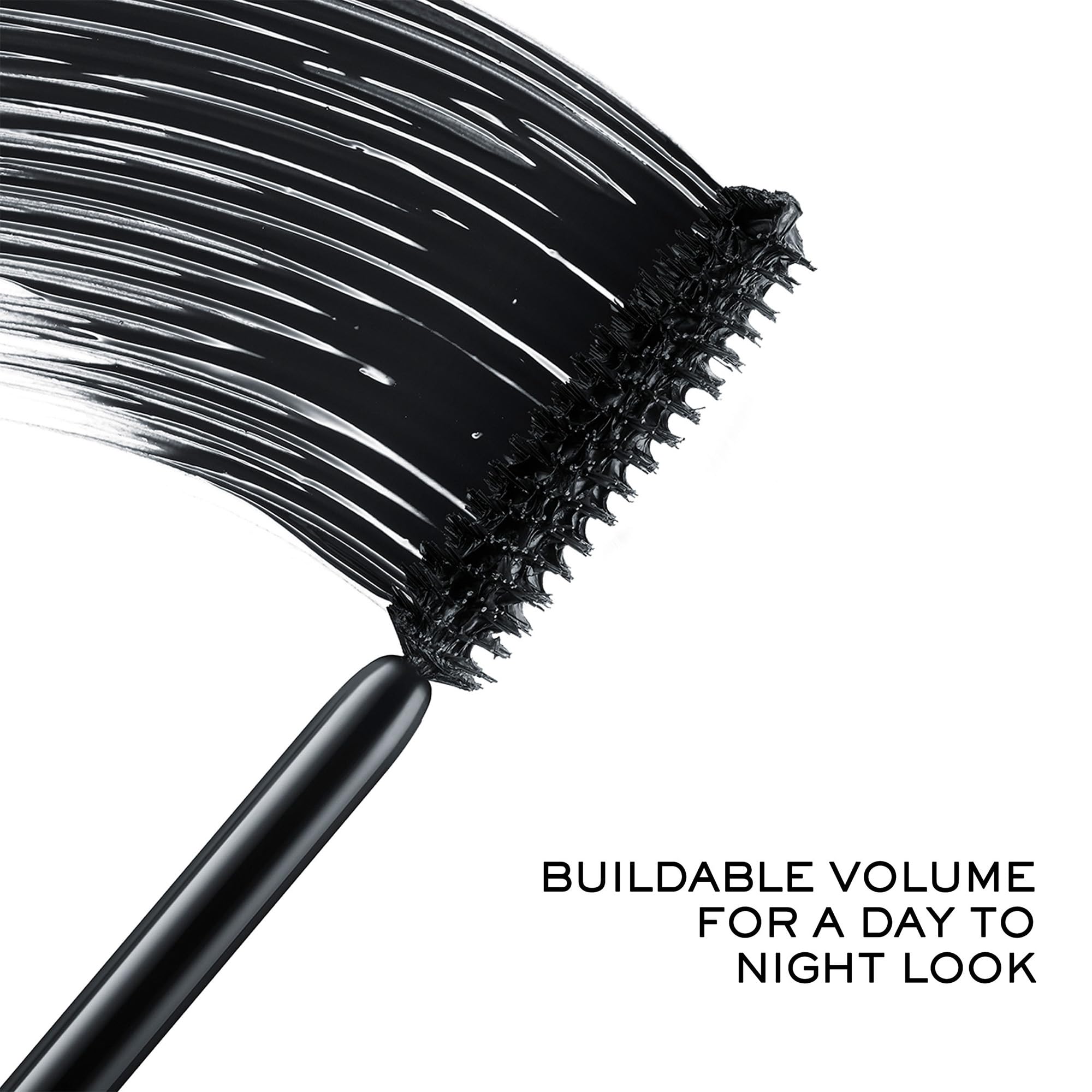 Lanc   Me Hypn   Se Buildable Volume Mascara - Clump-Free & Smudge Proof - With Vitamin B5 - Black