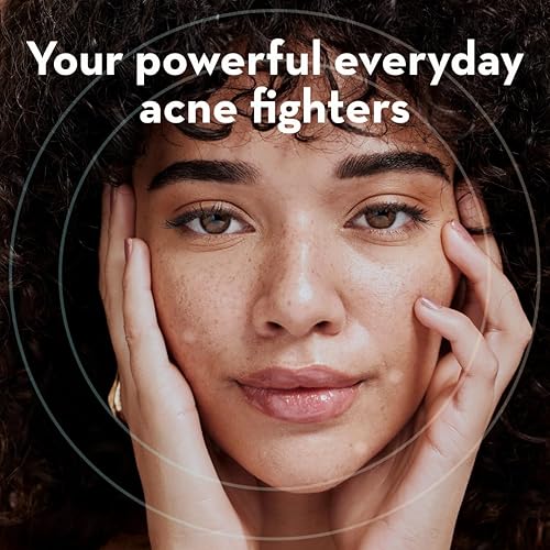 Le Gushe Pimple Patches For Face (132 Dots) - Hydrocolloid Acne Patch For Zits And Blemishes - Invisible Spot Cover Stickers For