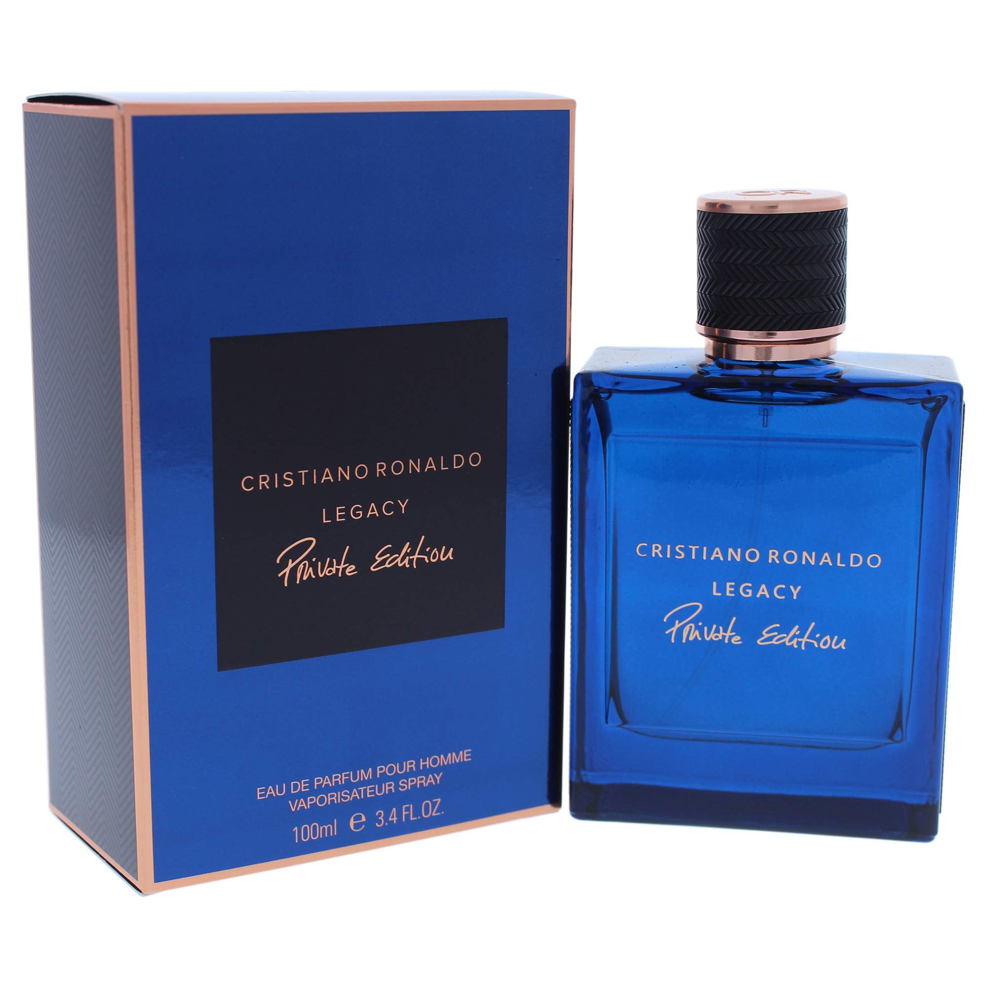 Cristiano Ronaldo - Legacy Private Edition - Eau De Parfum - Spray For Men - Oriental Woody Fragrance - 3.4 Oz