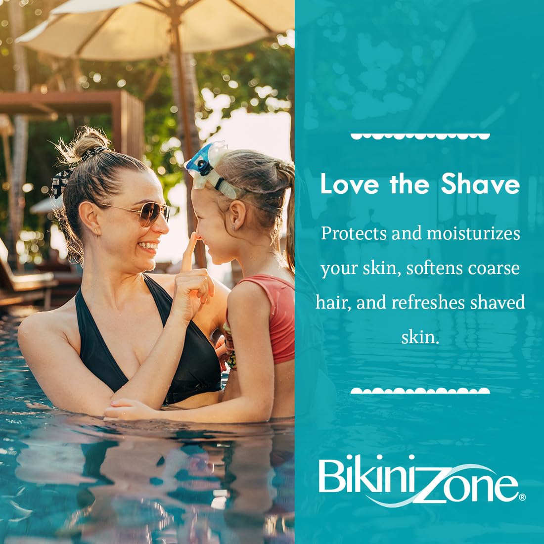 Bikini Zone Anti-Bumps Shave Gel - Dermatologist Recommended, 5 oz, Close Shave, No Bumps or Irritation
