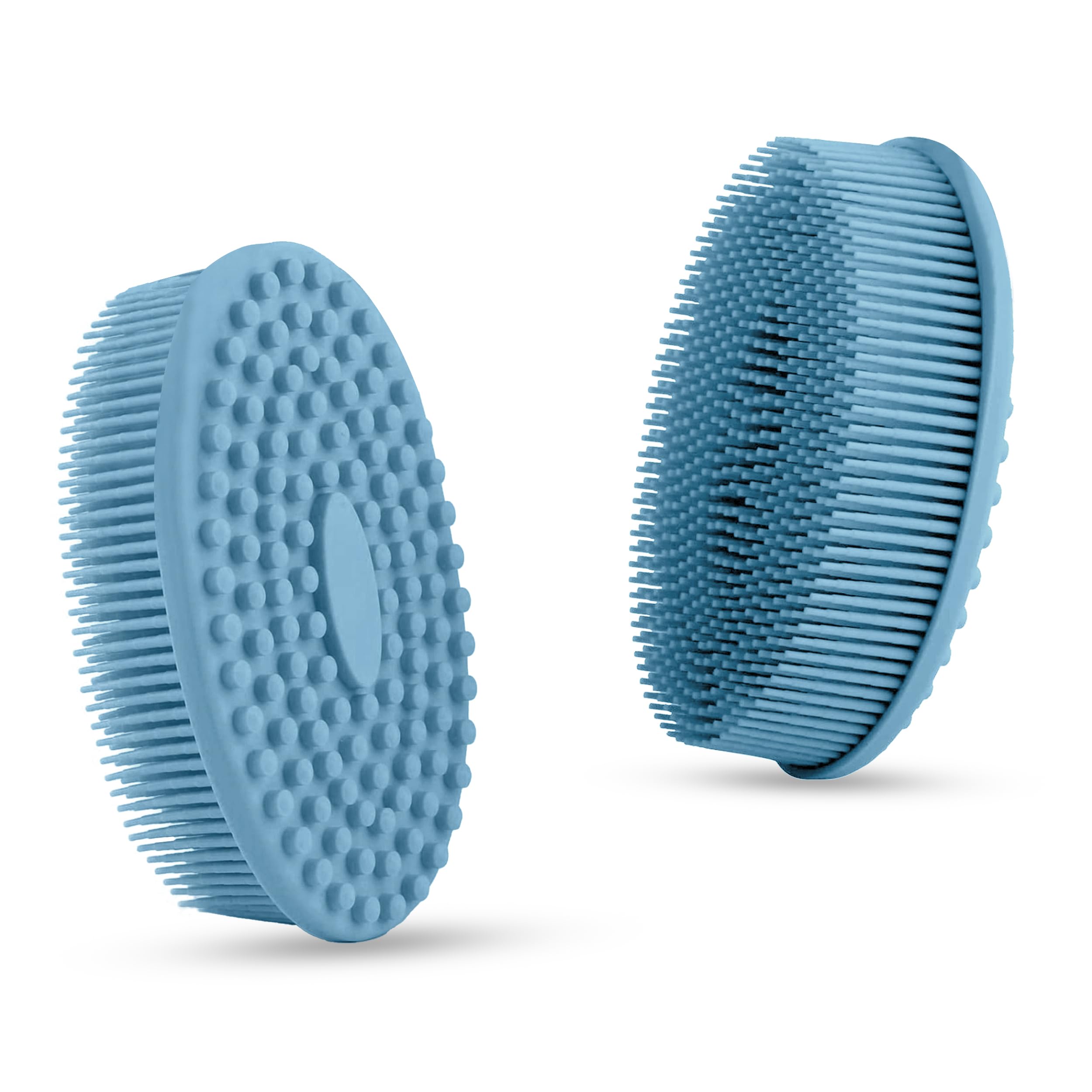 Silicone Body Scrubbers For Use In Shower - Silicone Bath Scrubbers For Women - Silicone Shower Scrubber For Body - Silicone Scr