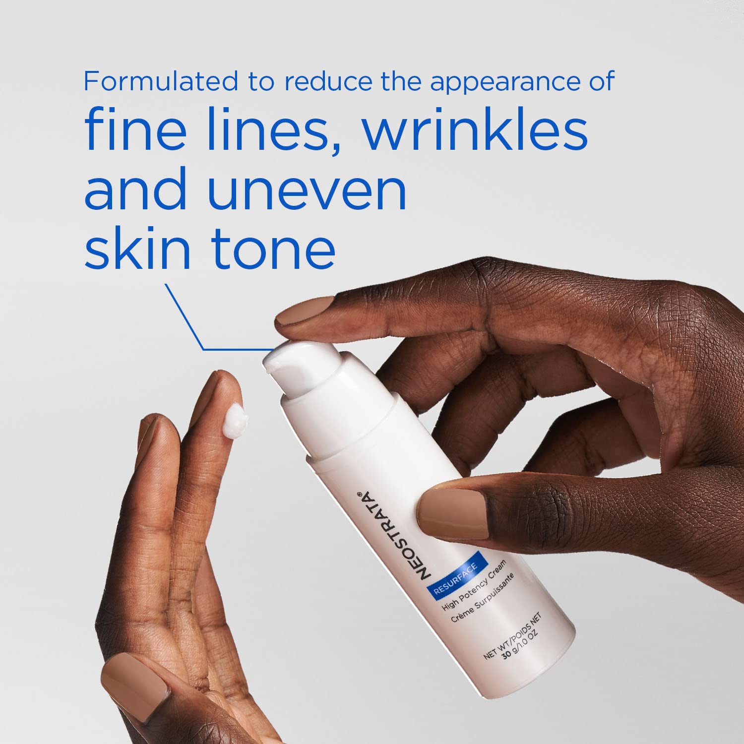 NEOSTRATA High Potency Face Cream AHA Exfoliator & Hydrator with Glycolic Acid, Antioxidants and Vitamin E Fragrance-Free, Oil-F