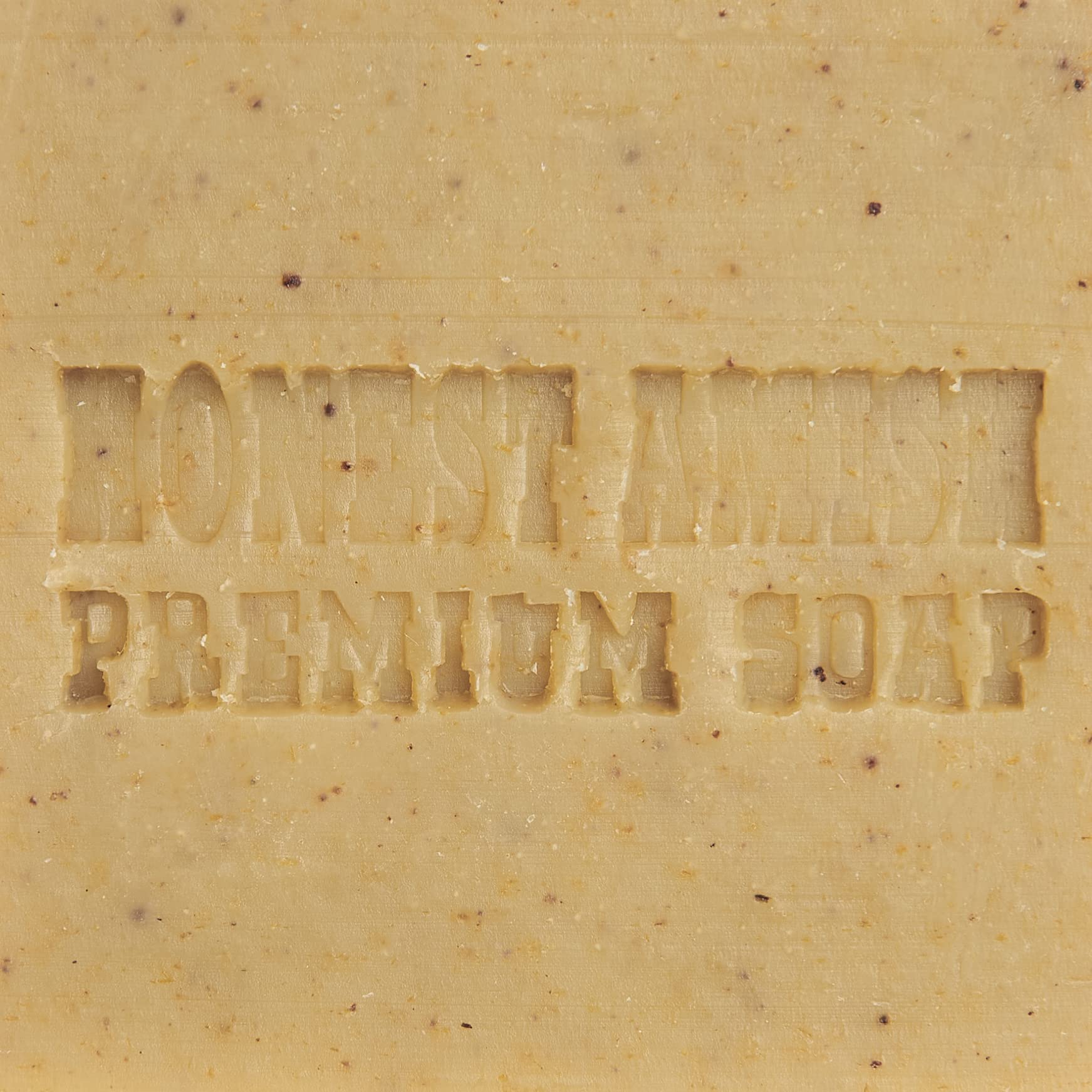 Honest Amish Natural Peppermint and Chickweed Soap Bar
