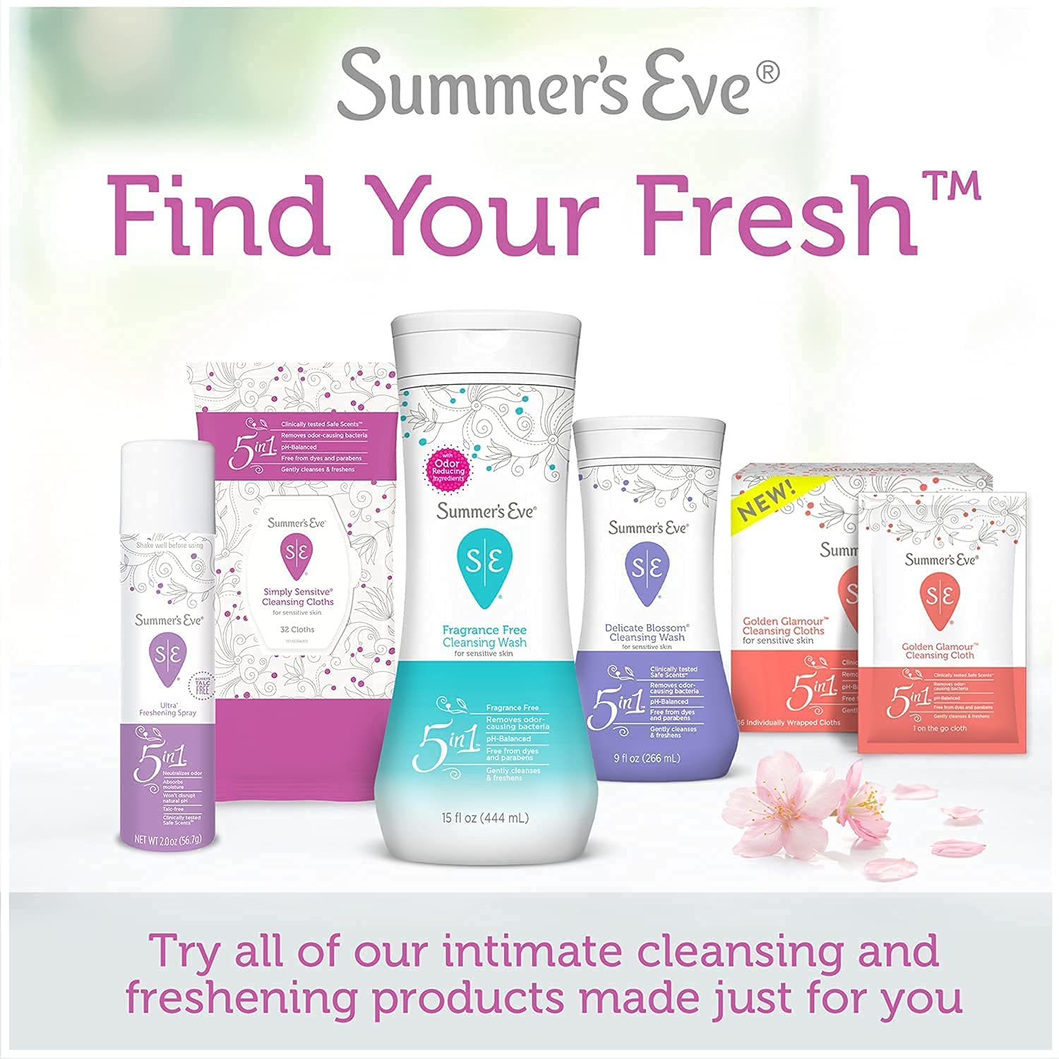 Summer'S Eve Ultra Feminine Deodorant Spray - 2 Oz