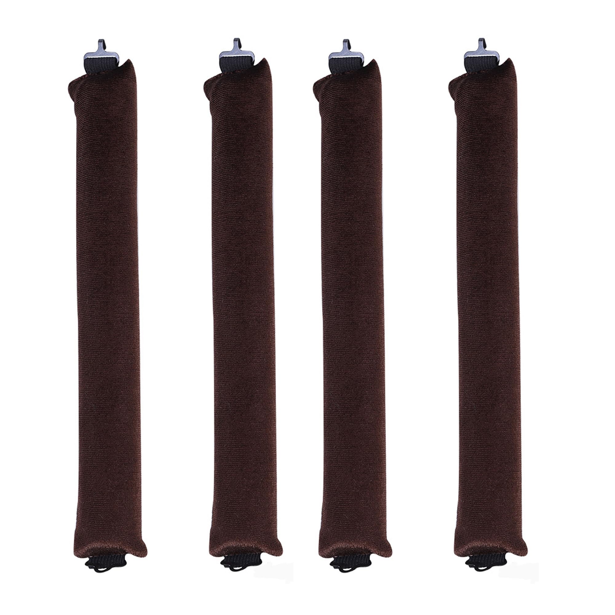 Satin Heatless Hair Curlers,Overnight Blowout Curls Rods for hair,Heatless Satin Jumbo Rods to Sleep in,Soft Heatless Rod for Al