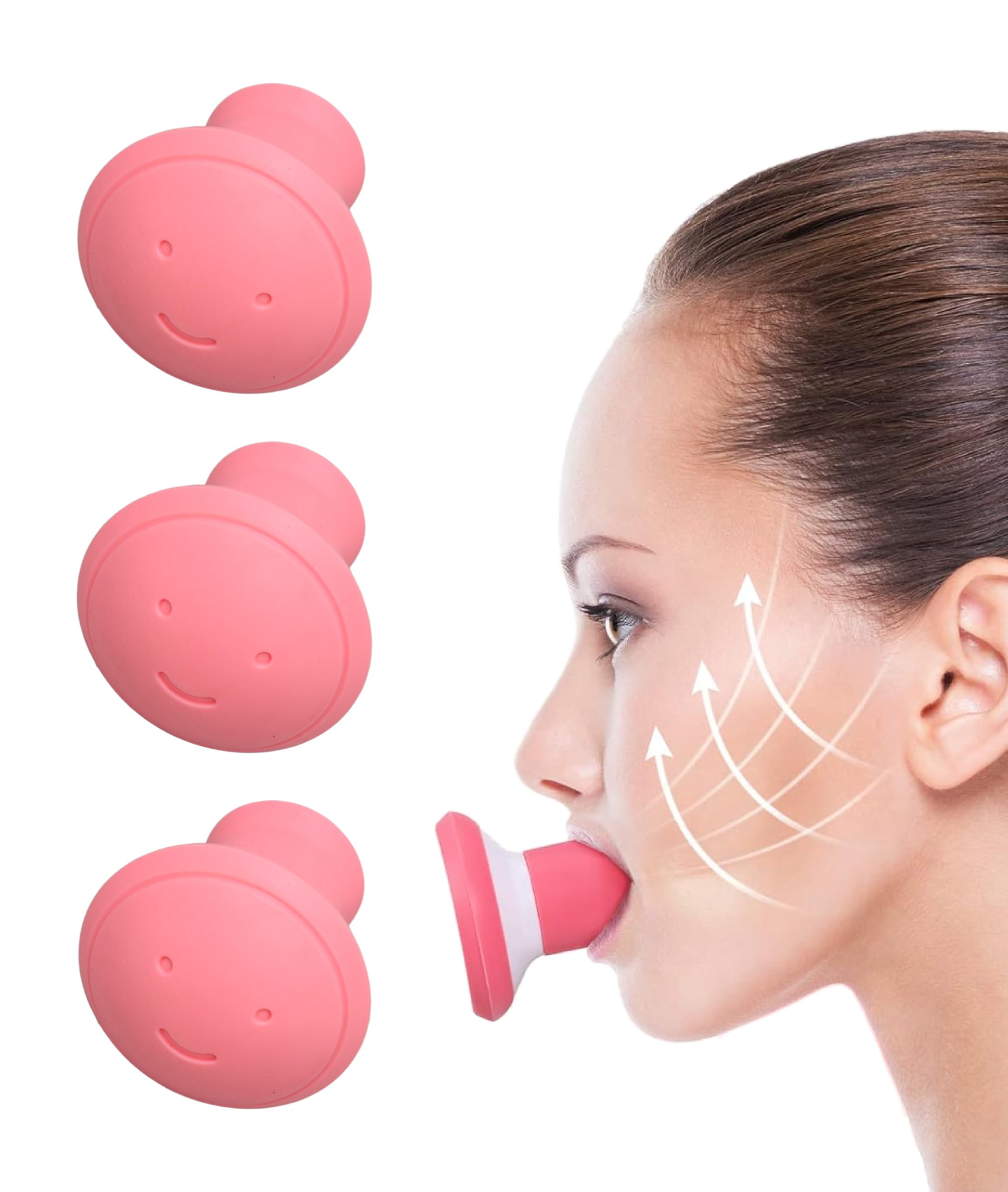 Fabater Face Exerciser - Facial Yoga Tool for Skin Firming & Anti-Wrinkle, V Shape Double Chin Slimmer Device