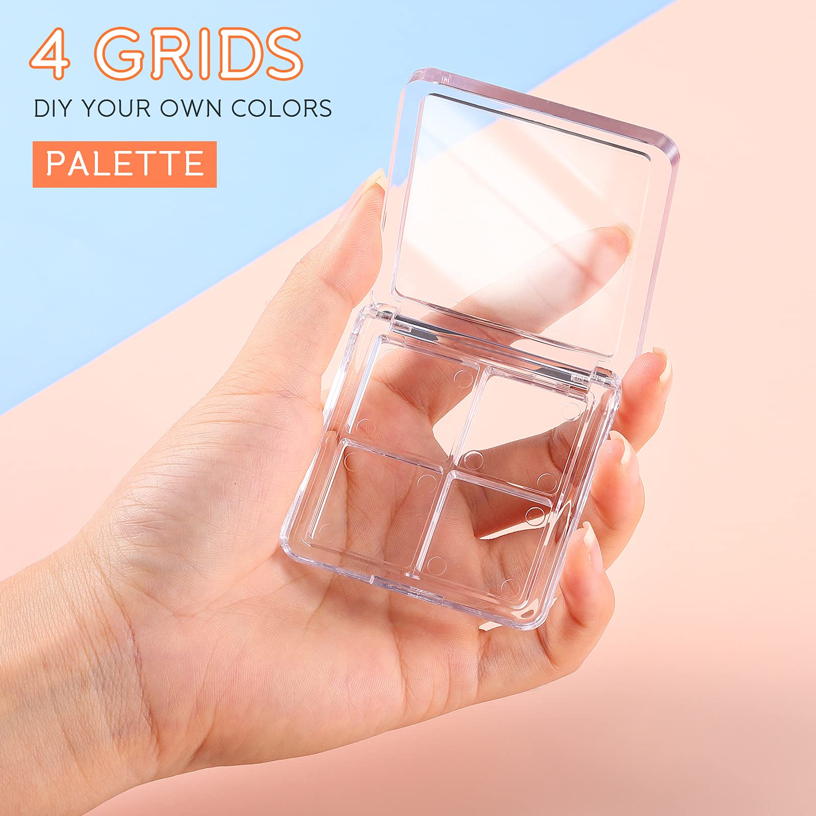 Beaupretty Empty Lipstick Palette