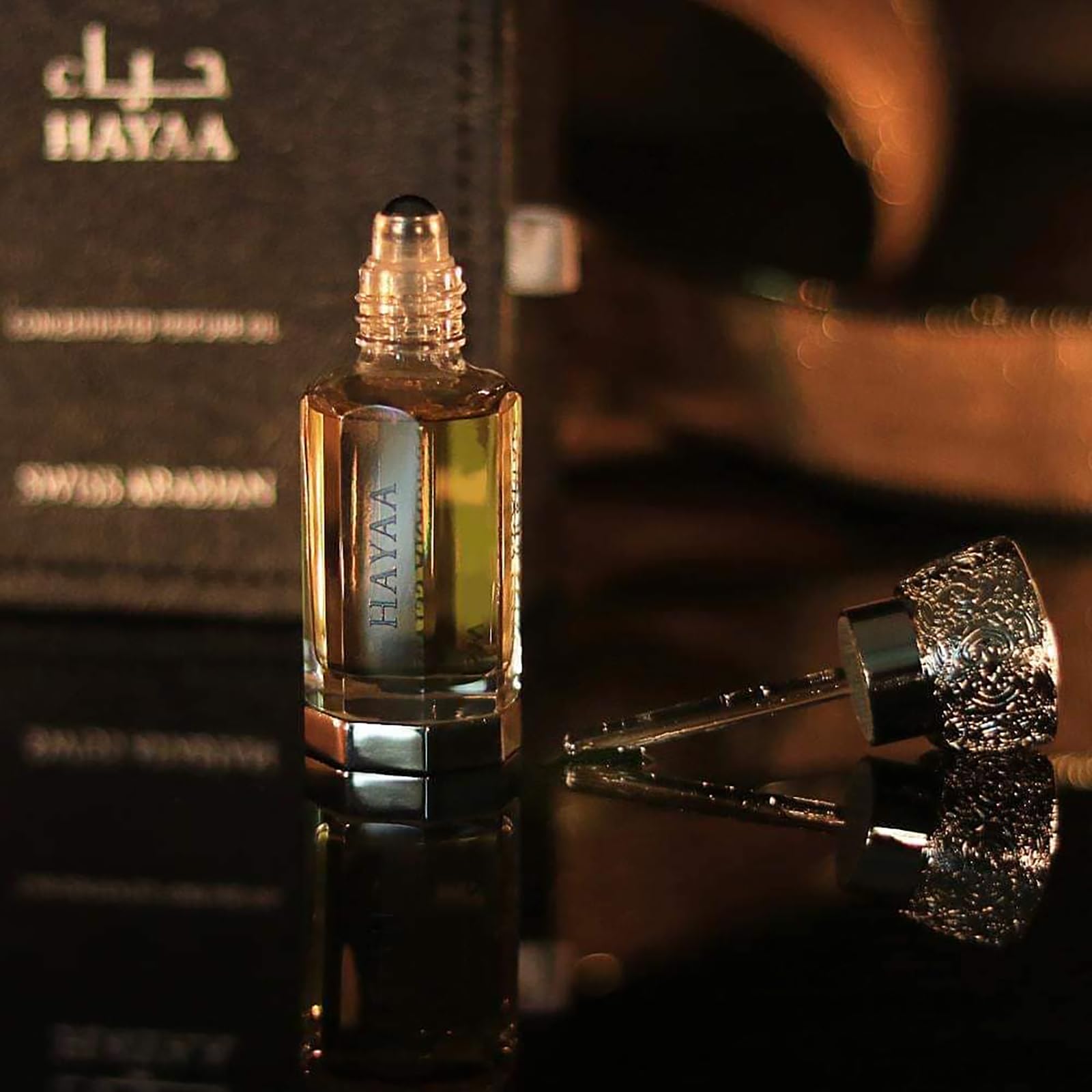 Swiss Arabian Hayaa For Unisex - 0.4 Oz Parfum Oil