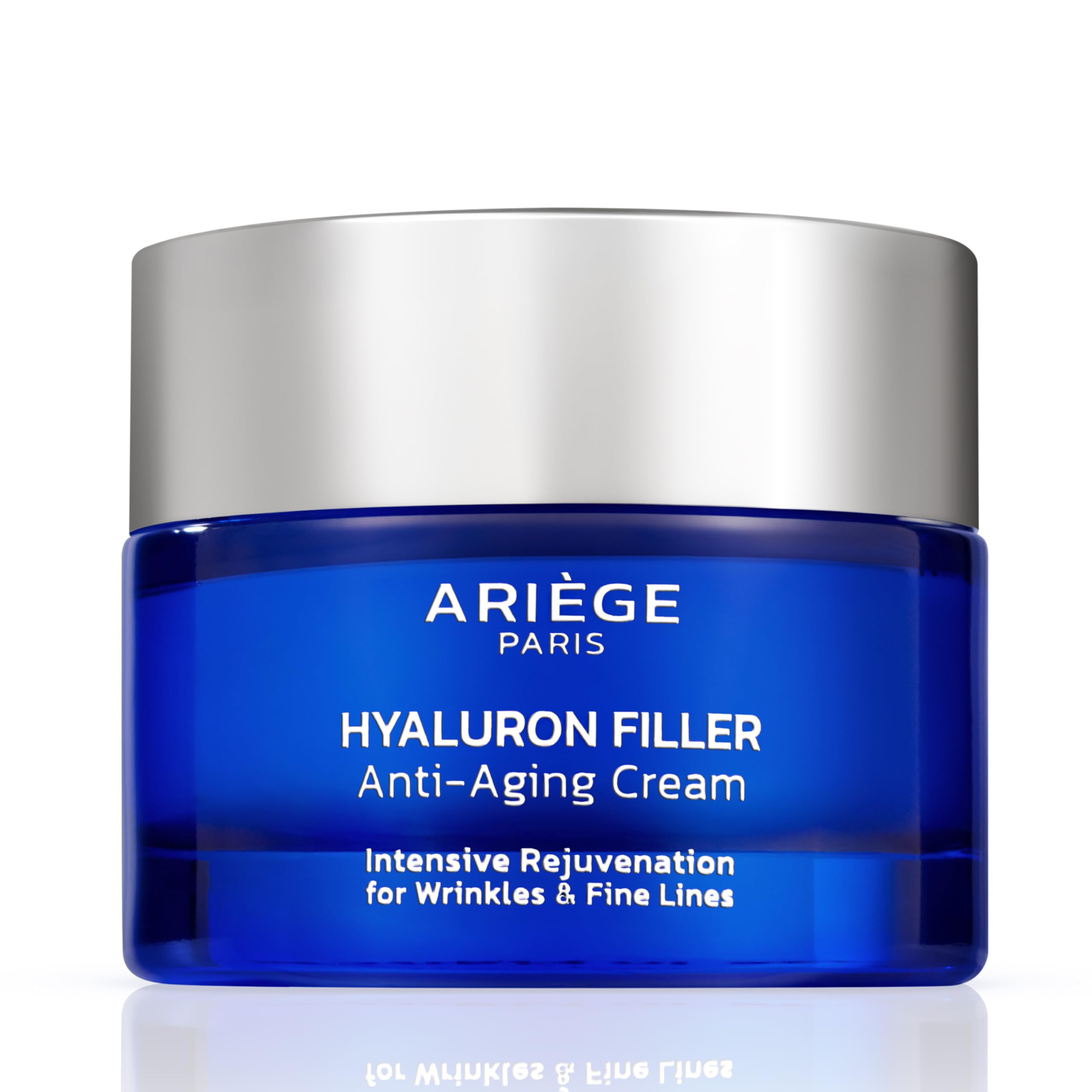 ARIEGE PARIS Anti Aging Cream with Hyaluronic Acid  Anti Wrinkle Cream & Face Moisturizer for Wrinkles  Neck Firming Cream & F