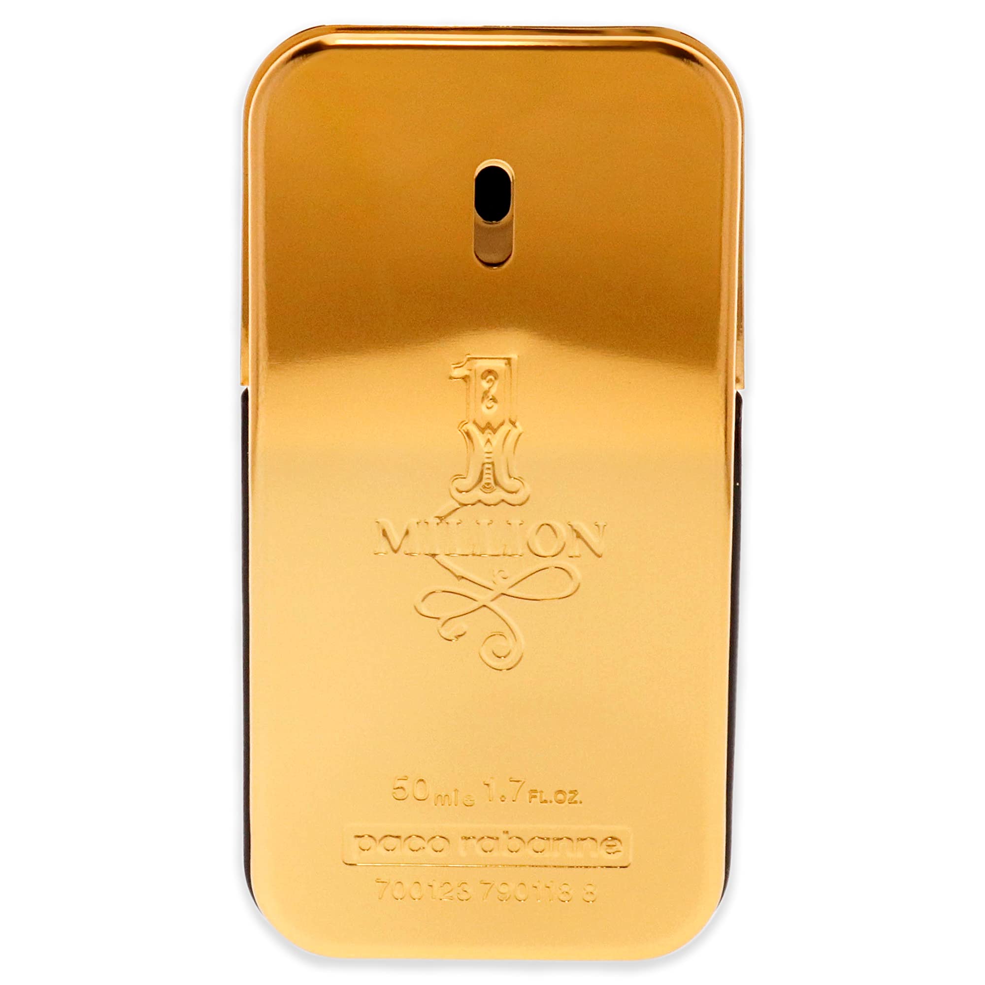 1 Million By Paco Rabanne, 1.7 Oz Eau De Toilette Spray For Men