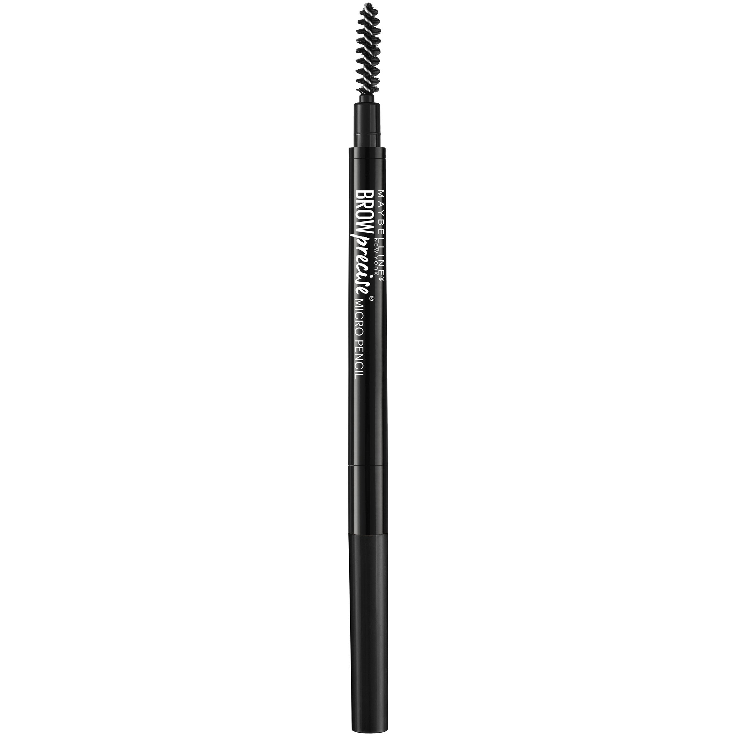 Maybelline Brow Precise Micro Eyebrow Pencil Makeup, Black Brown, 0.002 Ounce