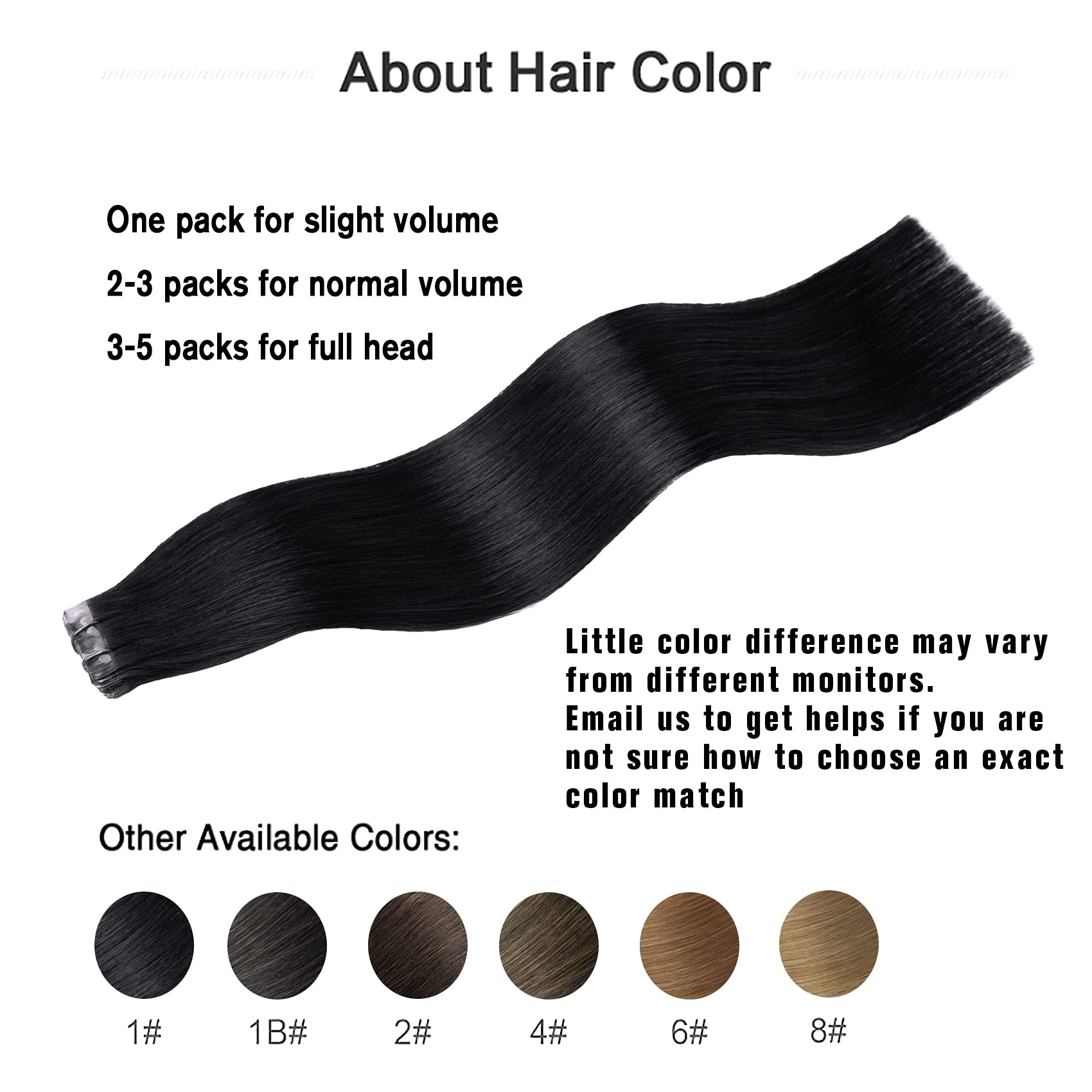 Tape In Hair Extensions Dark Brown Mixed Bleach Blonde Highlight Hair Extensions Silky Straight For Fashion Women 20 Pcs/Package