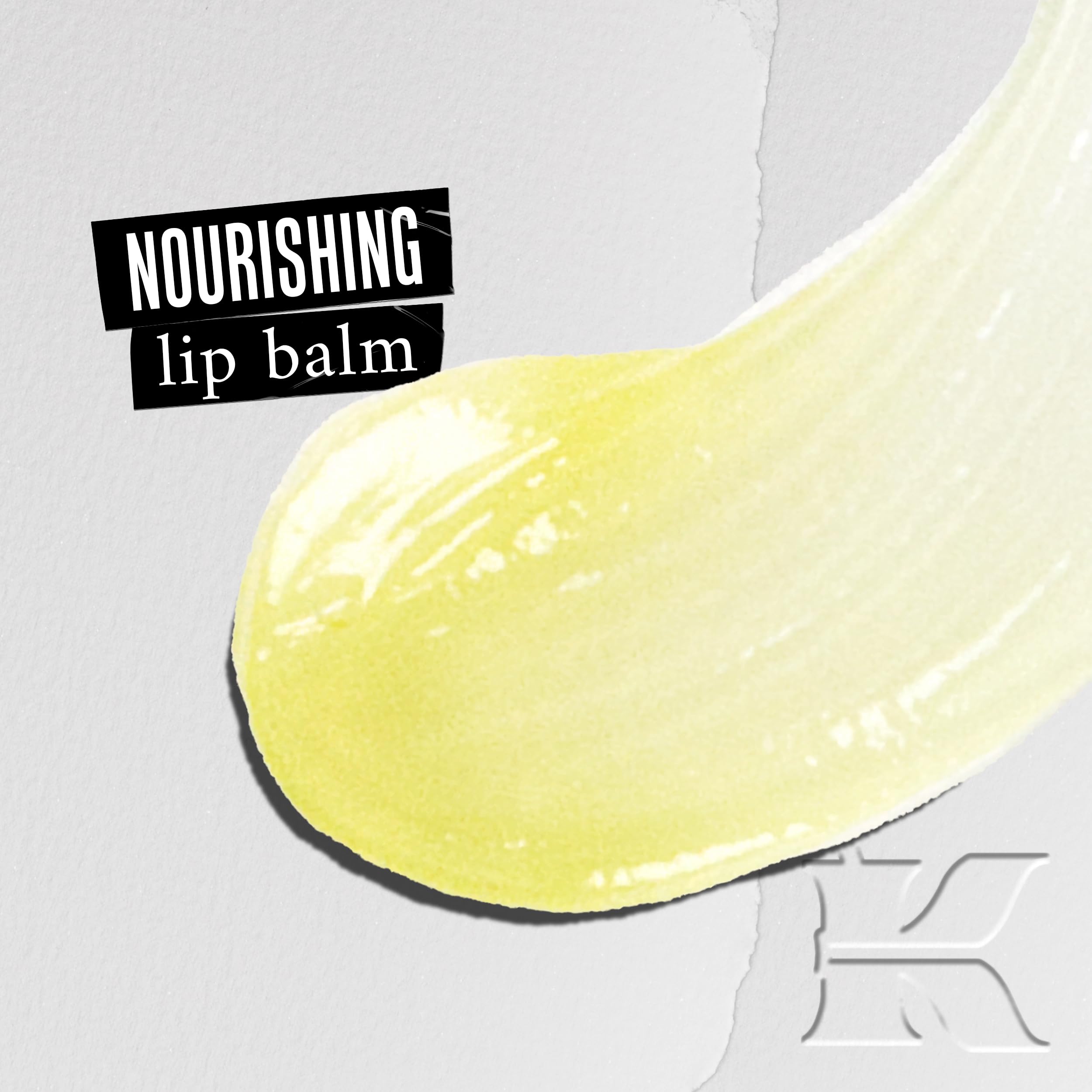 Kiehl's Lip Balm #1, Moisturizing Treatment with Squalane & Aloe Vera, 0.5 fl oz, Paraben-free & Unscented