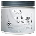 Eden Bodyworks Coconut Shea Pudding Souffle |16 Oz | Refresh & Moisturize Curls, Soft Hold, Add Shine - Packaging May Vary