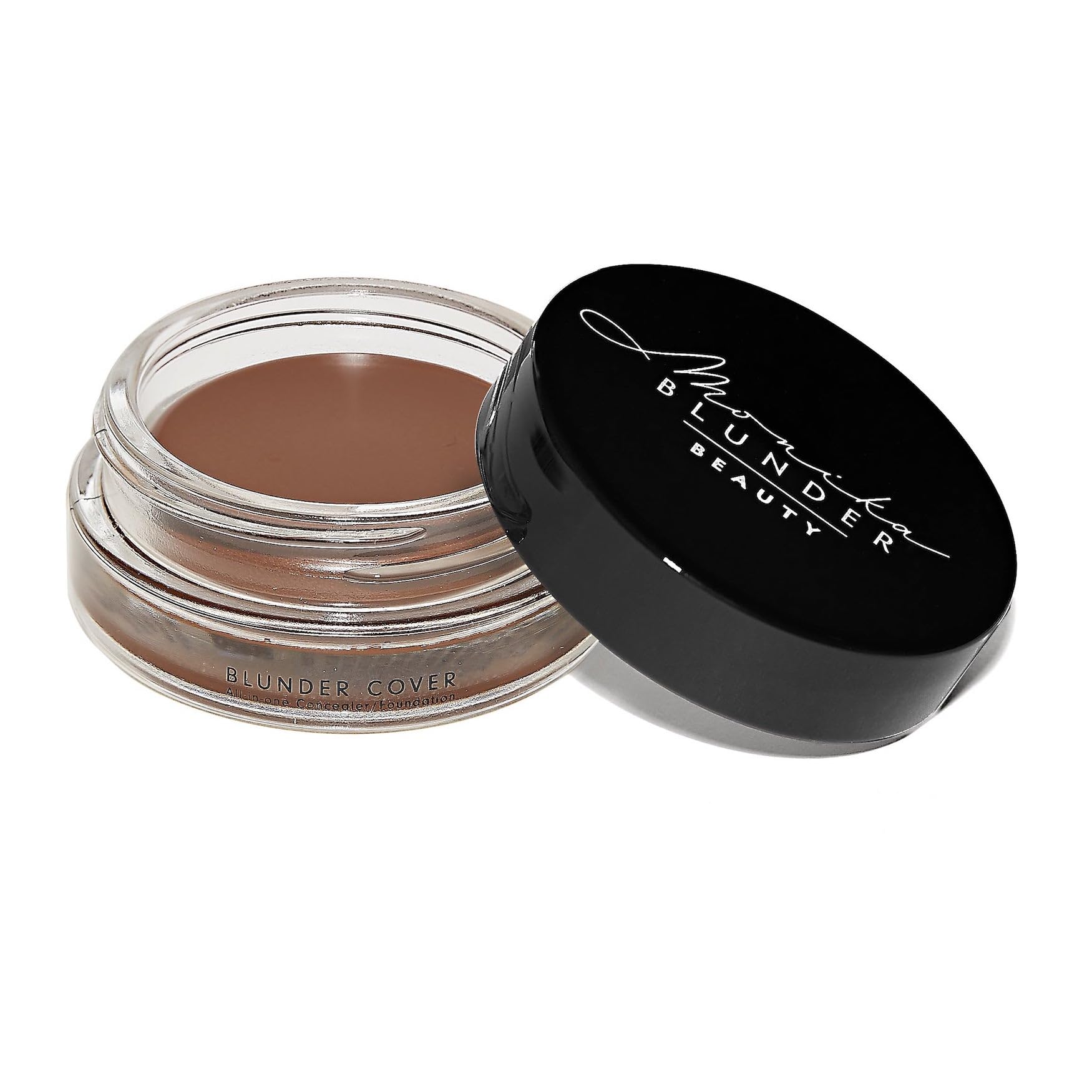 Monika Blunder Beauty - Blunder Cover Foundation Concealer - Shade 9 - Neun - Deep/Dark Warm Neutral Undertones - Clean Beauty, 