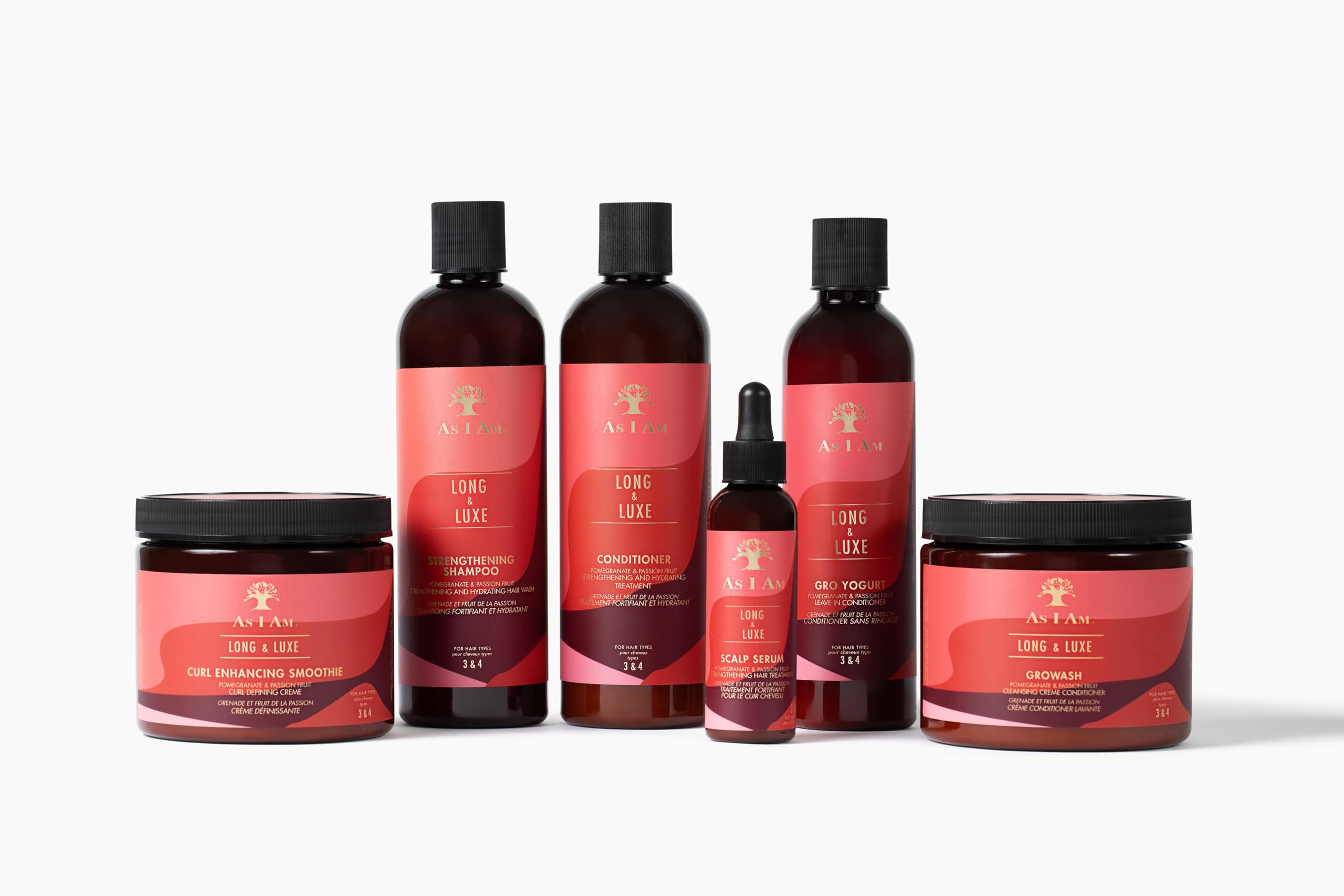 As I Am Long & Luxe GRO Wash