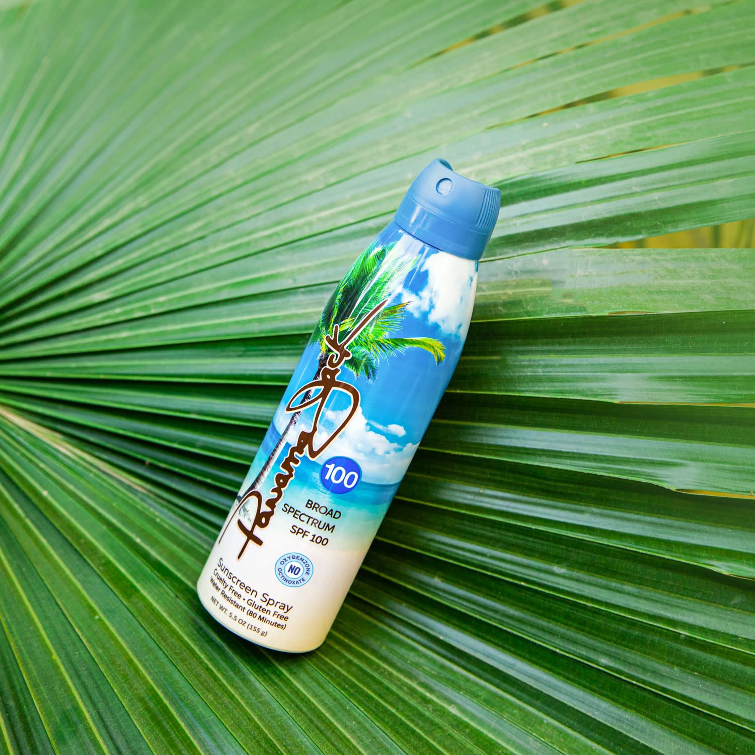 Continuous Spray Sunscreen - Spf 100, Broad Spectrum Uva/Uvb Protection, Paba, Paraben, Gluten & Cruelty Free, Water Resistant (