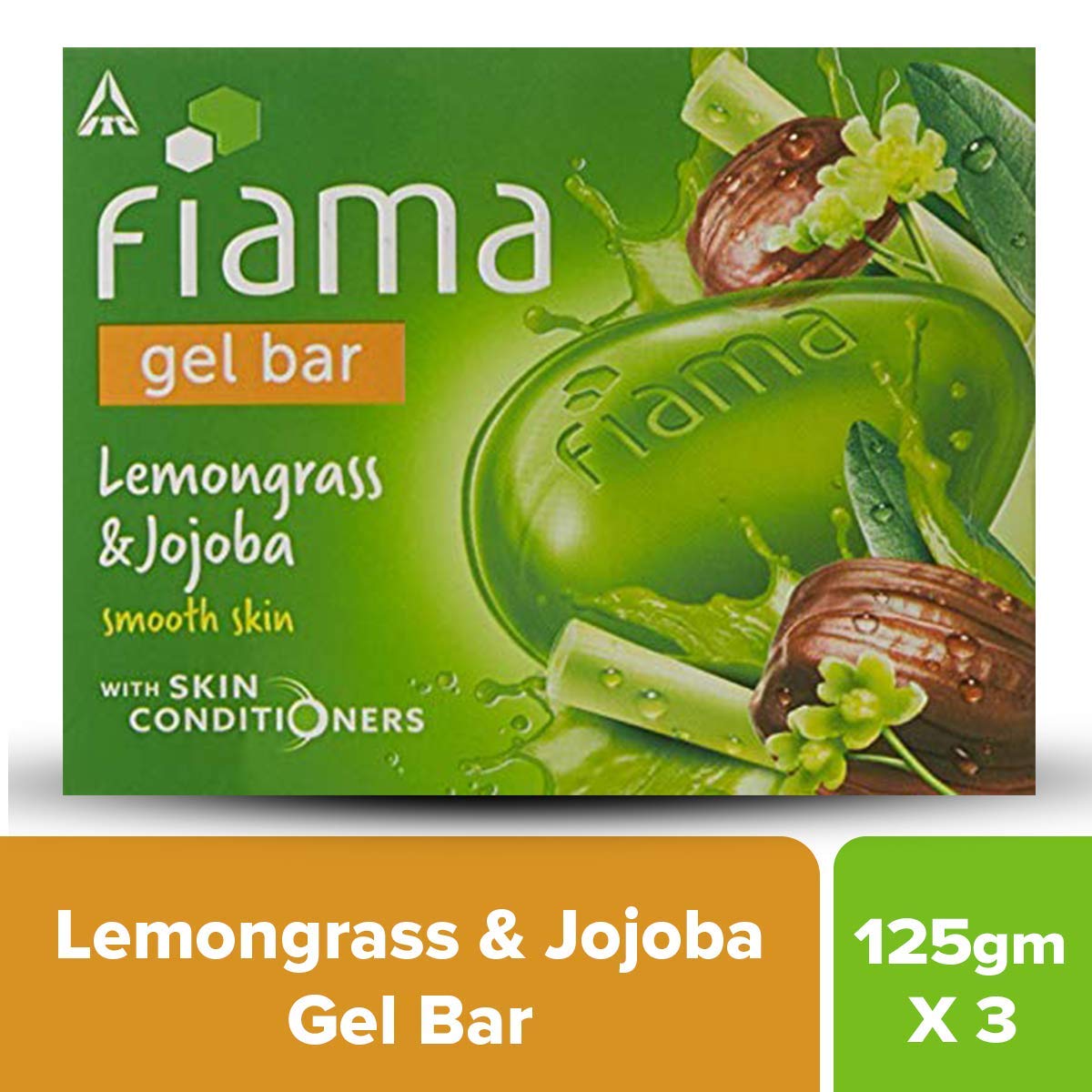Fiama Di Wills Clear Springs Bathing Bar, 125G (Pack Of 3)