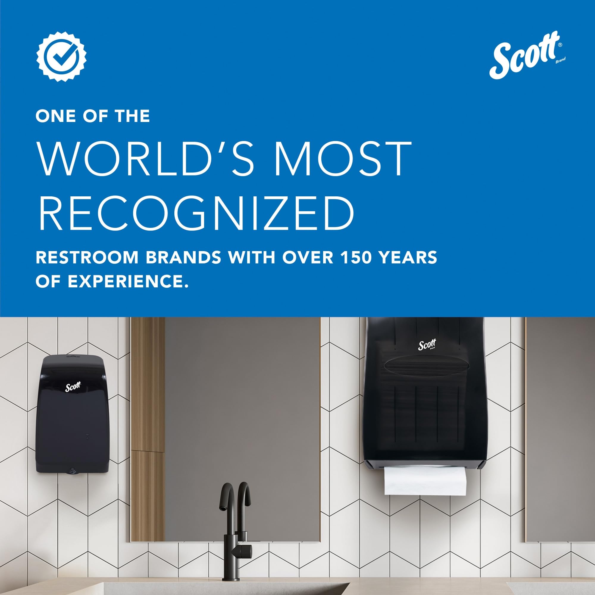 Scott Foam Skin Cleanser With Moisturizers