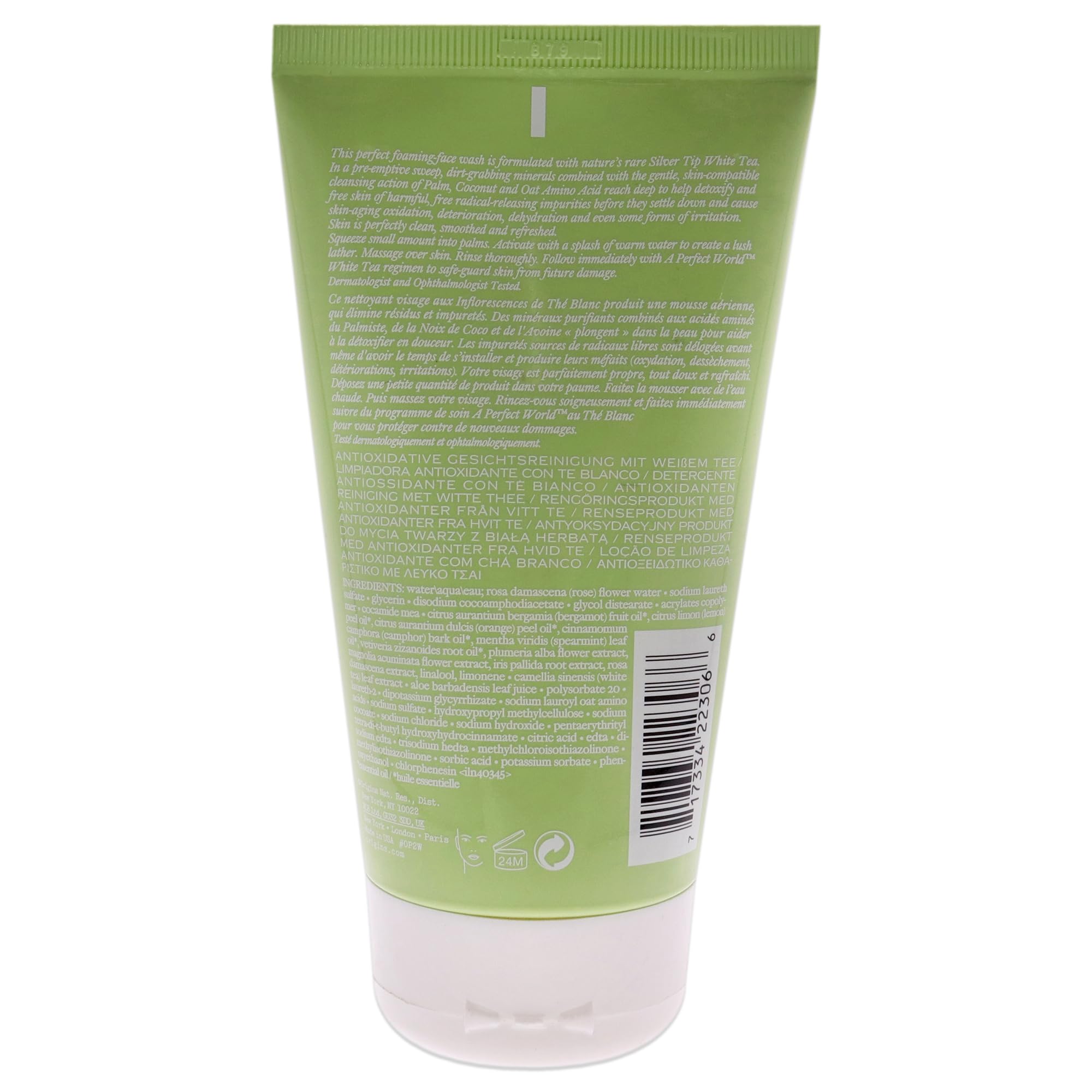 Origins A Perfect World Antioxidant Cleanser With White 5 Oz, Tea Tree, 1 Count