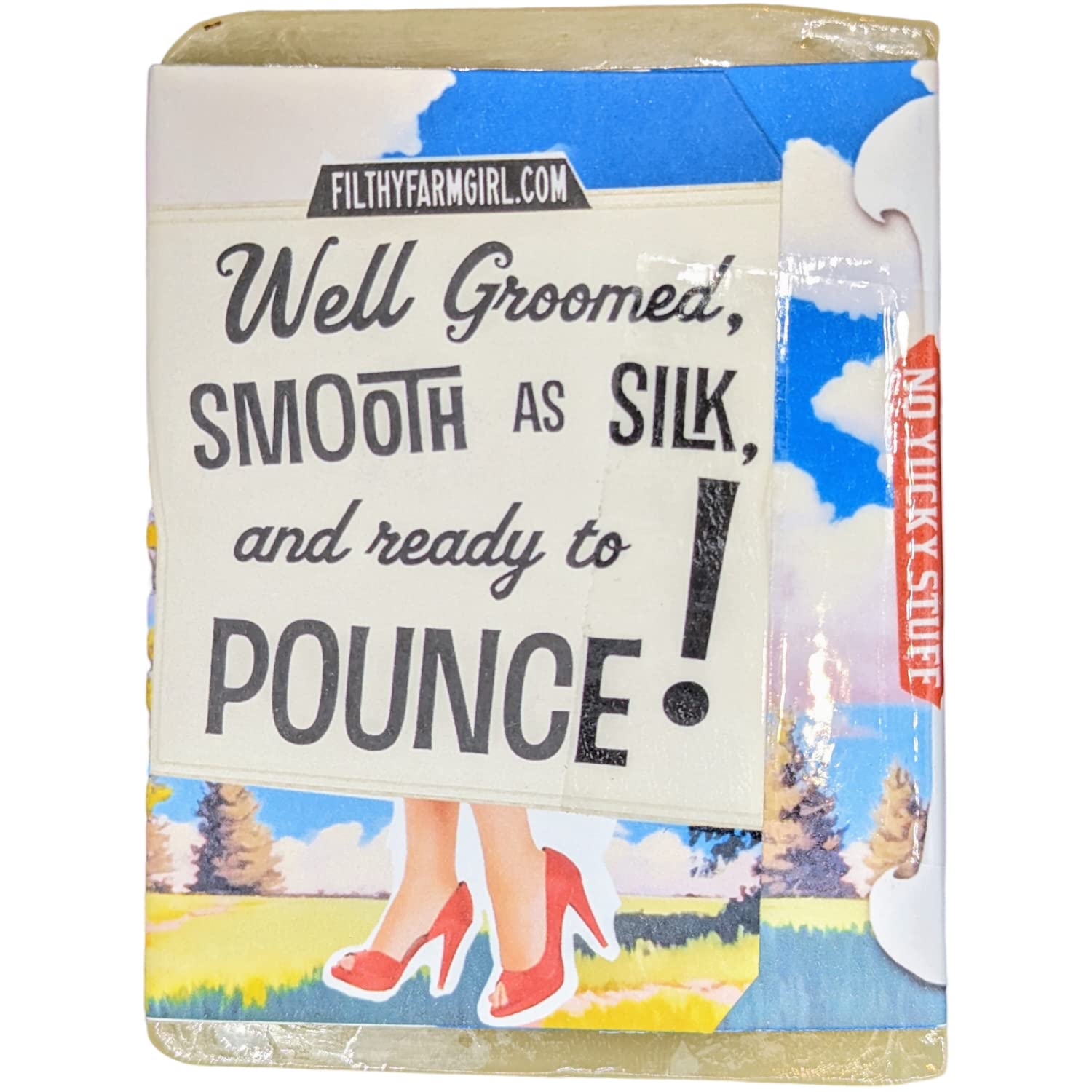 FILTHY FARMGIRL Filthy Cougar Soap, 1 EA