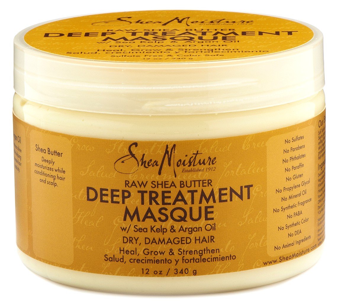 Shea Moisture - Deep Conditioner Raw Shea Mask - 1 Each-115 Fz(D0102H540G2)