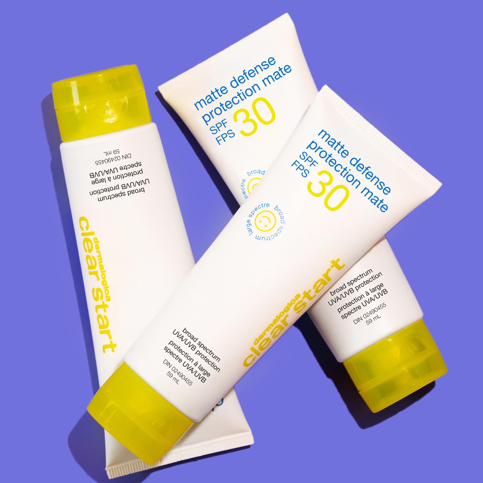Dermalogica Clear Start Clearing Defense Spf30 (2 Fl Oz) Sunscreen Moisturizer For Acne Prone Skin With Vitamin C - Lightweight