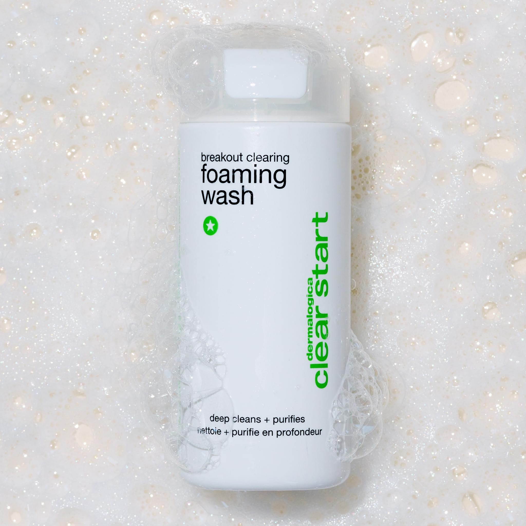 Dermalogica Clear Start Breakout Clearing Foaming Wash - Acne Face Wash with Salicylic Acid & Tea Tree Oil - 6 fl oz