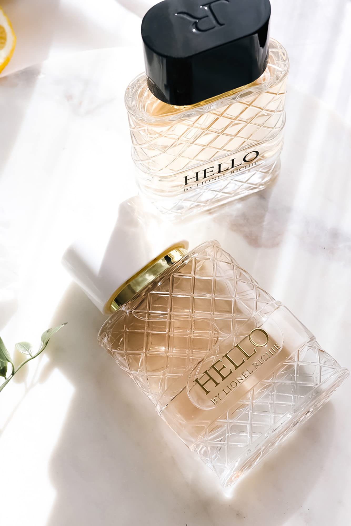 Lionel Richie Hello for Men - Classic Yet Adventurous, Effortlessly Seductive Eau De Cologne Scent For Him - Refreshing Fougre B