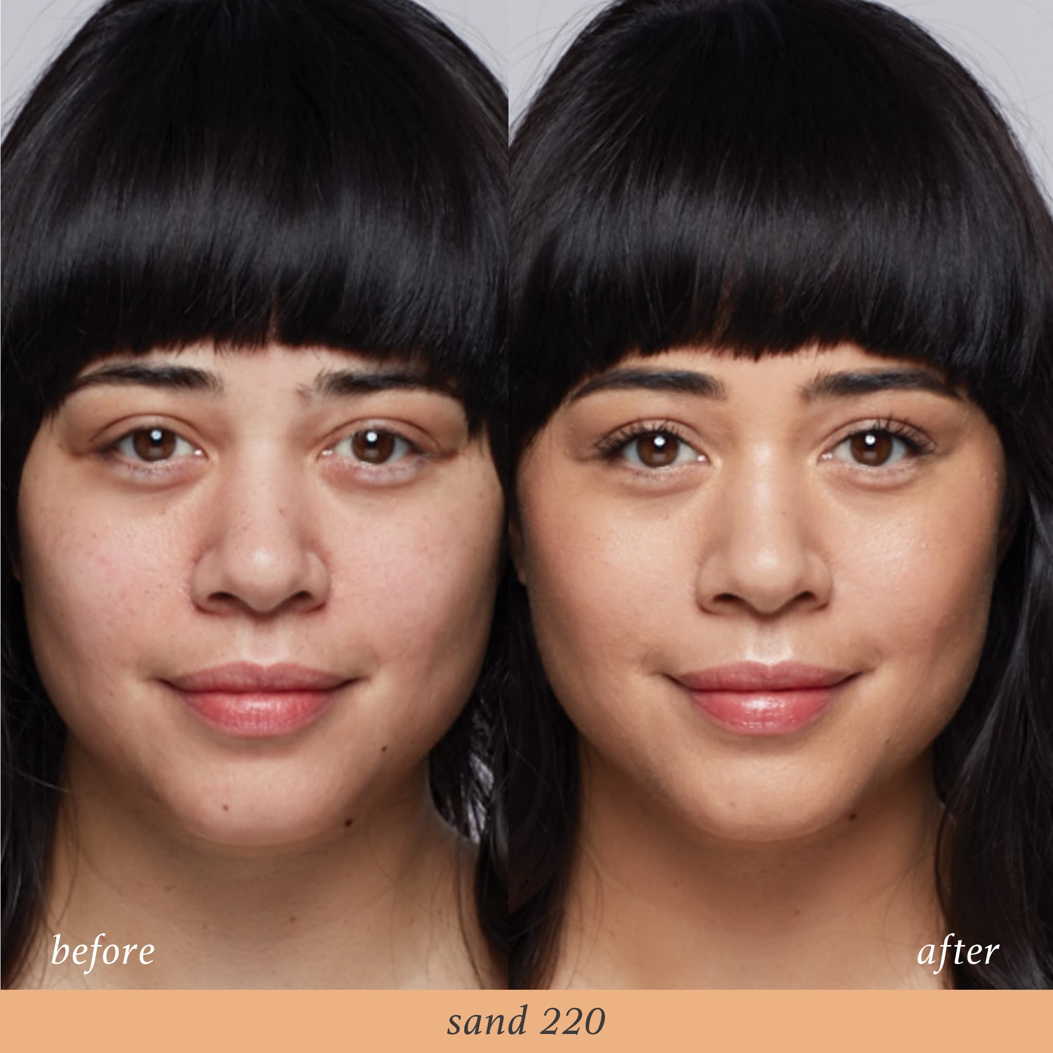 Julep Cushion Complexion Concealer & Corrector Stick -220 Sand - Infused with Turmeric & Hyaluronic Acid - Medium Coverage - Nat