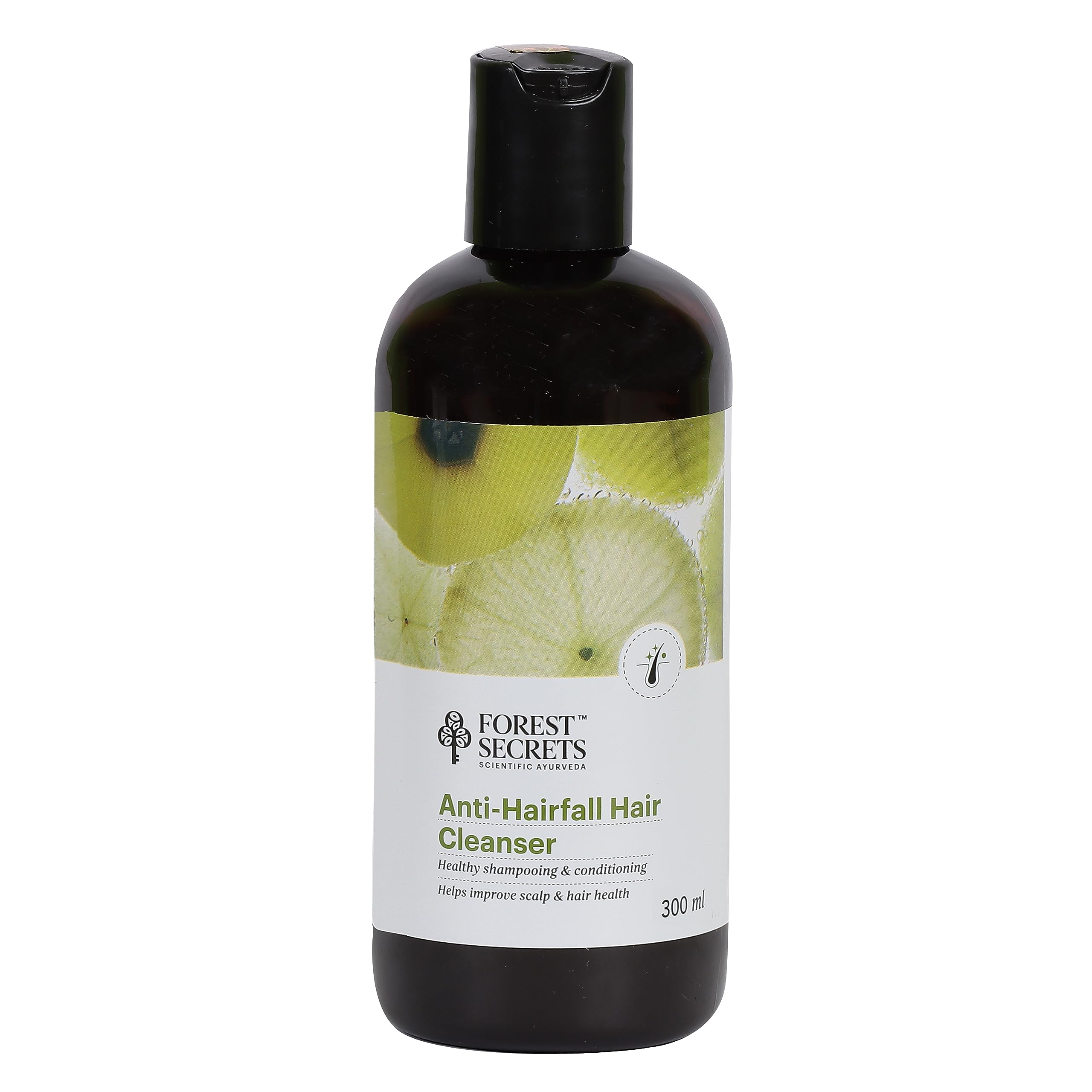 Forest Secrets AntiHairfall Hair Cleanser | Ayurvedic Shampoo For Hairfall Control | Strengthens Roots & Promotes Healthy Hair 