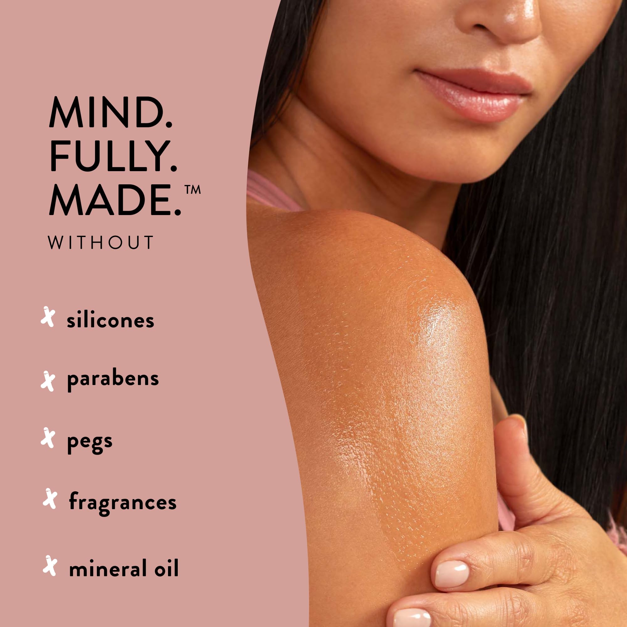 The Honest Company Honest Mama Glow On Body + Belly Oil | Organic, Plant-Based, Hypoallergenic, Omega-Infused | 4.2 Fl Oz