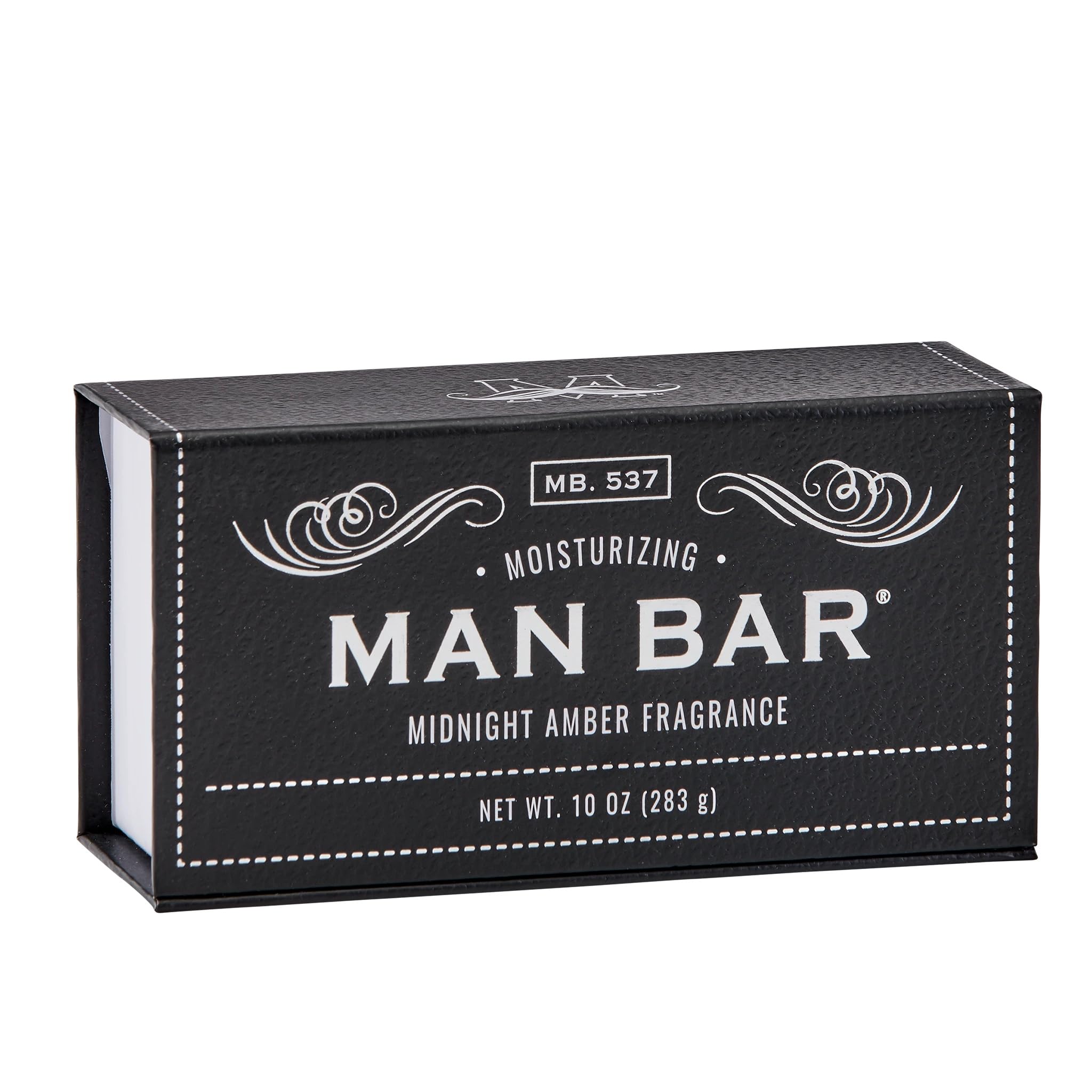 San Francisco Soap Company Midnight Amber Fragrance Man Bar - Moisturizing - No Harmful Chemicals - Good for All Skin Types - Ma