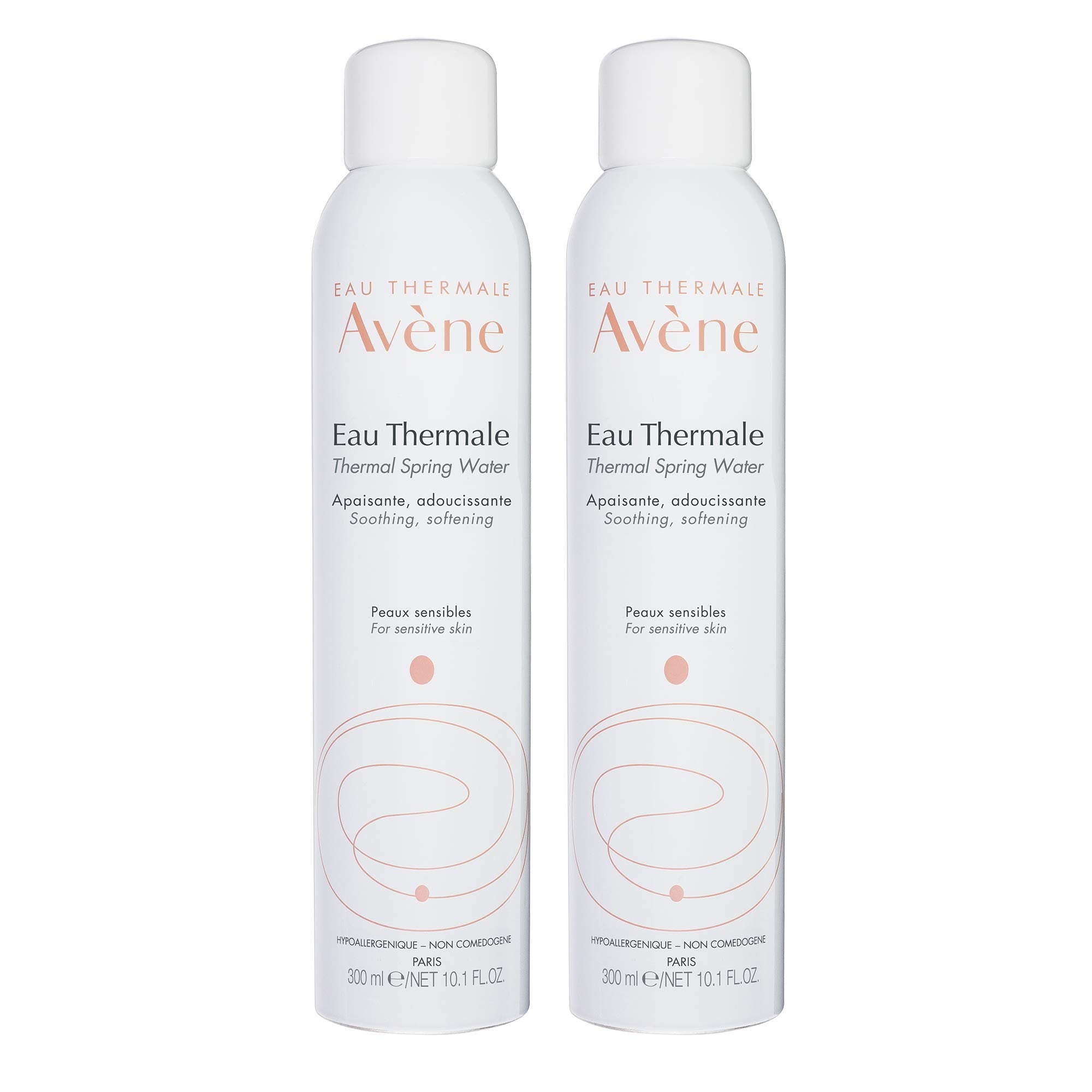 Eau Thermale Avne Thermal Spring Water, Soothing Calming Facial Mist Spray For Sensitive Skin - 10.1 Fl Oz (Pack Of 2)