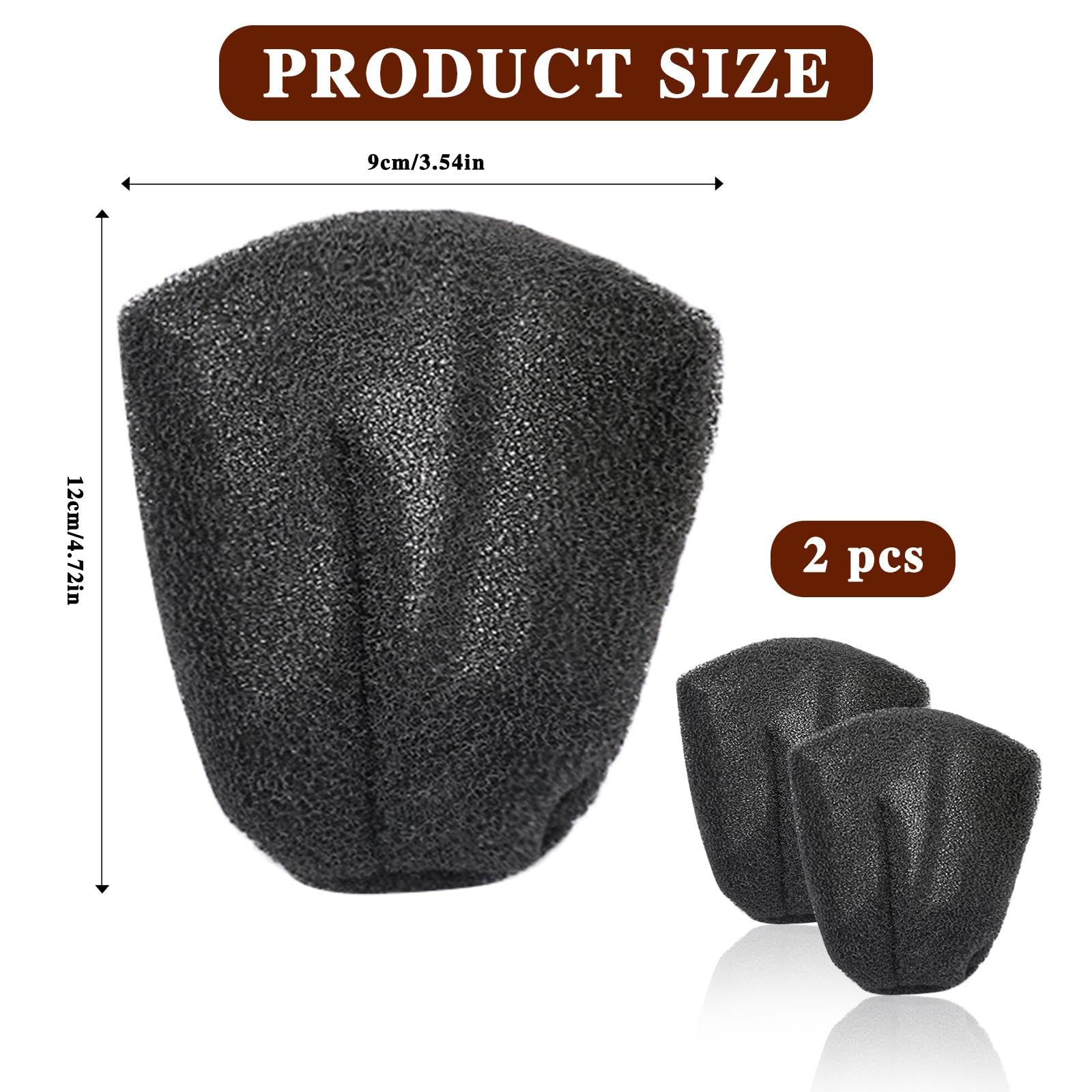 Hot Sock Diffuser For Hair Dryer,2 Pack Universal Diffuser Hair Dryer Attachment Portable Hair Dryer Sock Diffuser Cover With El