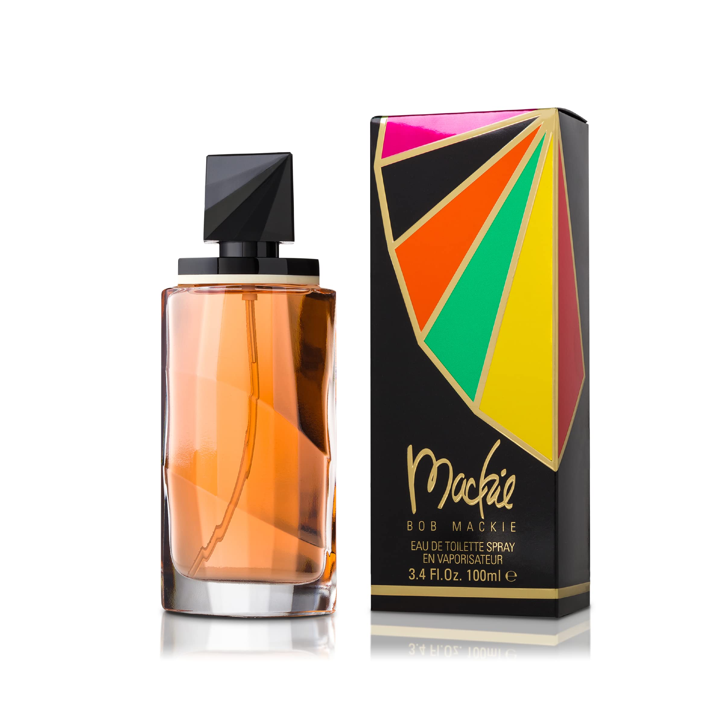 Bob Mackie, Designer Feminine Fragrance, Eau De Toilette Spray 3.4 Oz
