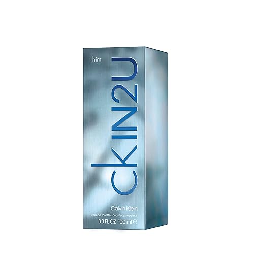 Ck In2U By Calvin Klein, 3.4 Oz Eau De Toilette Spray For Men